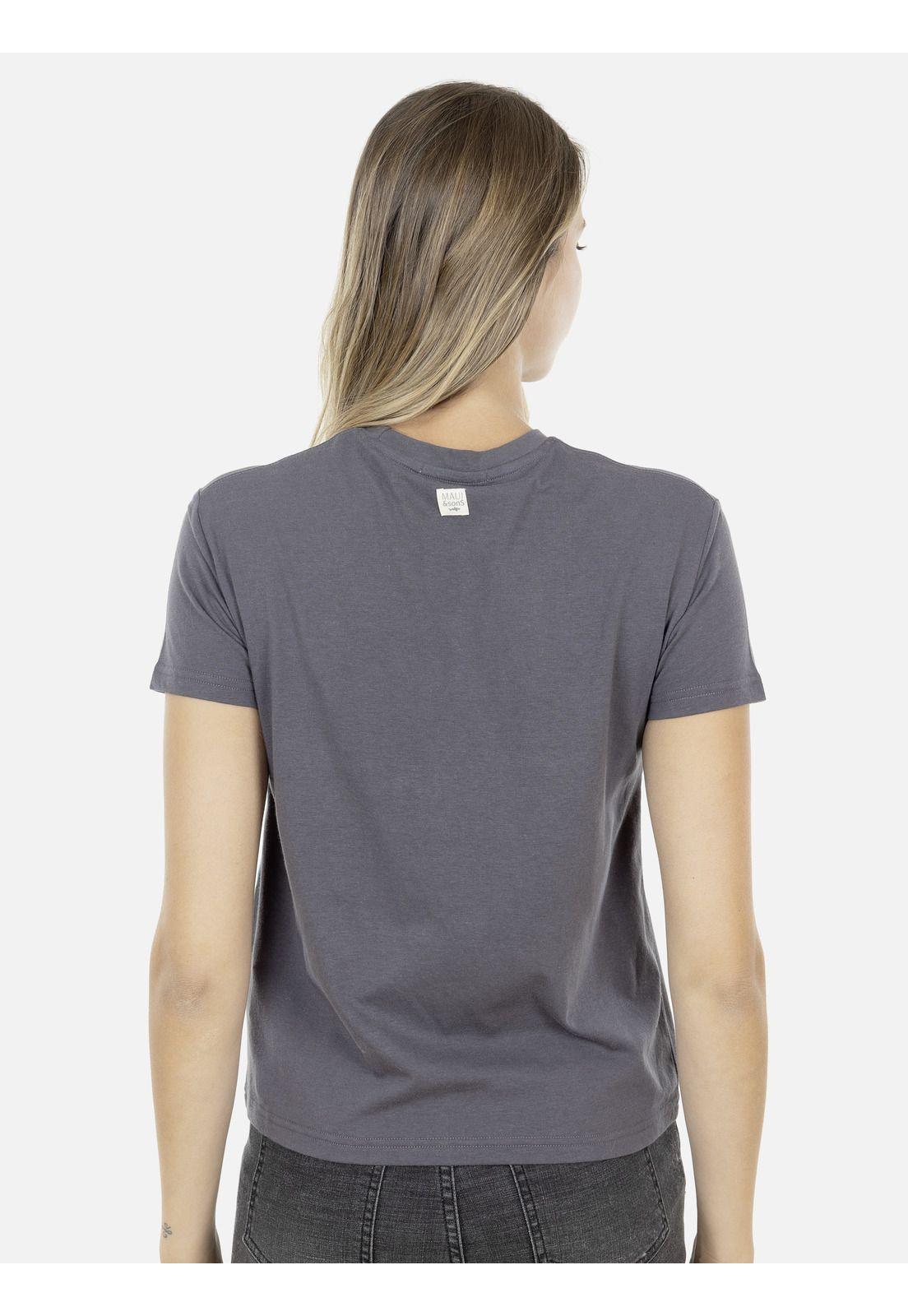 Polera M/C Mujer Maui 5P196-WI21 Gris-1