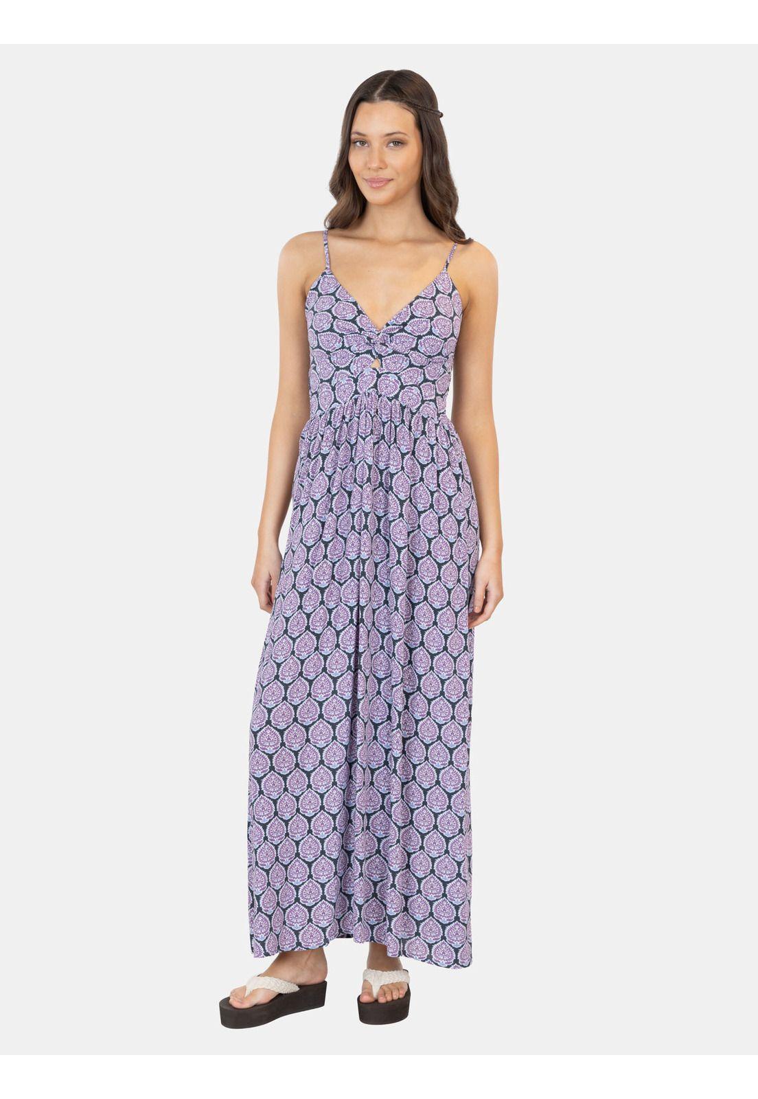 Vestido Moanix Multicolor Mujer Maui And Sons-0