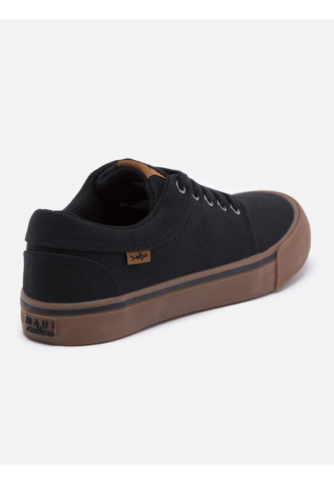 Zapatillas Hombre Negro Maui and Sons 5Z831-MI20-3