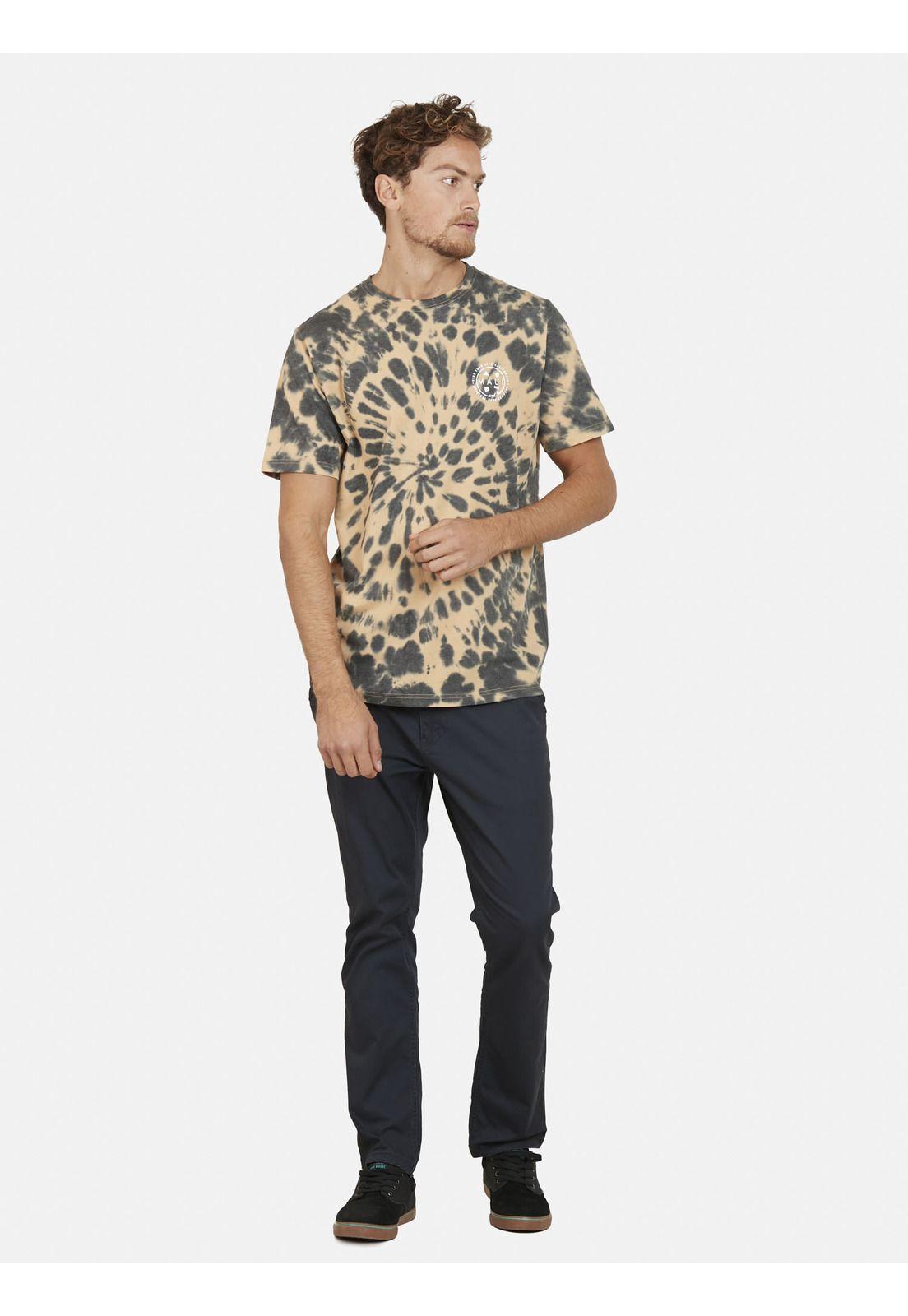 Polera RIDE YOUR LIFE TIE DYE Hombre Multicolor Maui and Sons-3