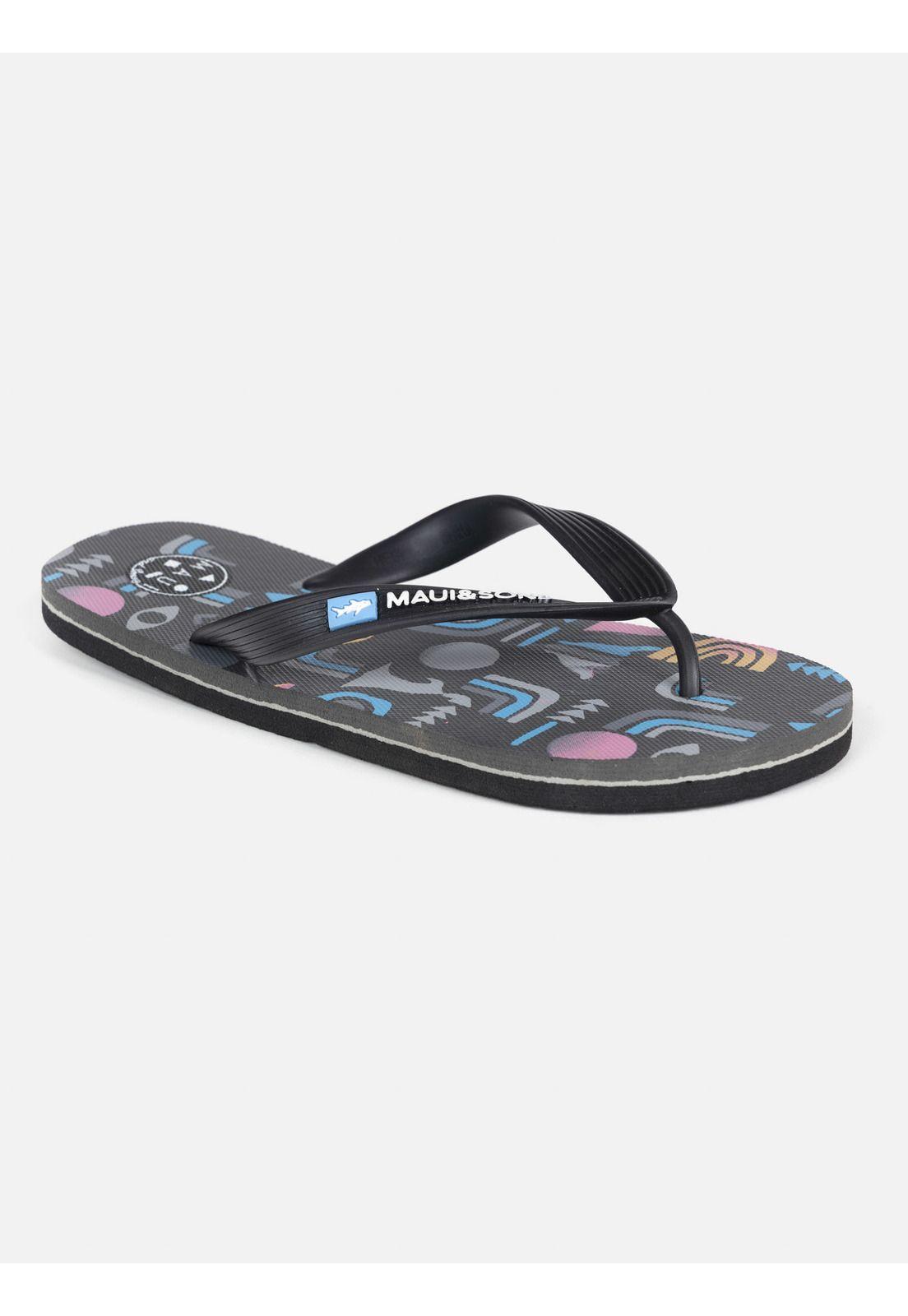 Sandalias Hombre 5S1343-MV22 Negro Maui and Sons-0