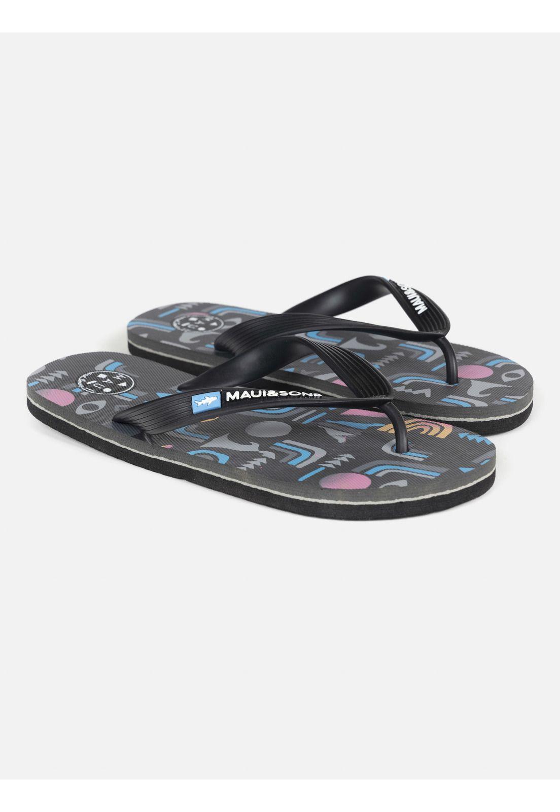 Sandalias Hombre 5S1343-MV22 Negro Maui and Sons-2