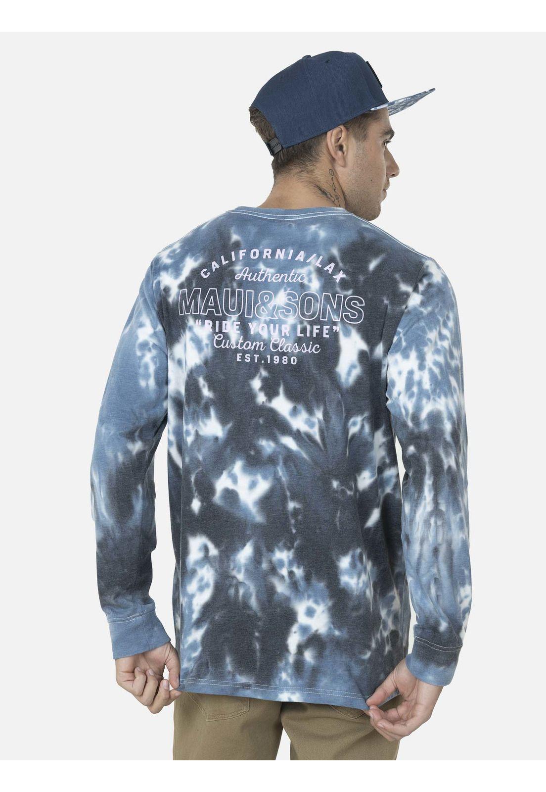 Polera Hombre TD CLASSIC Multicolor Maui and Sons-1