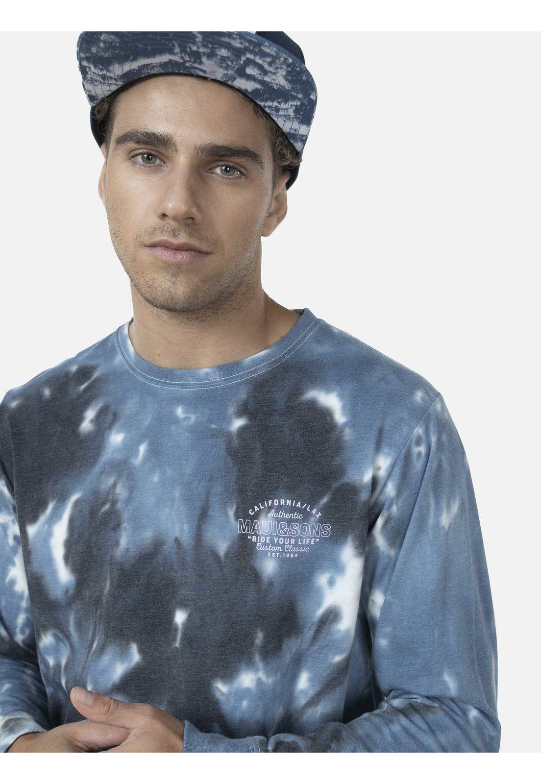 Polera Hombre TD CLASSIC Multicolor Maui and Sons-2