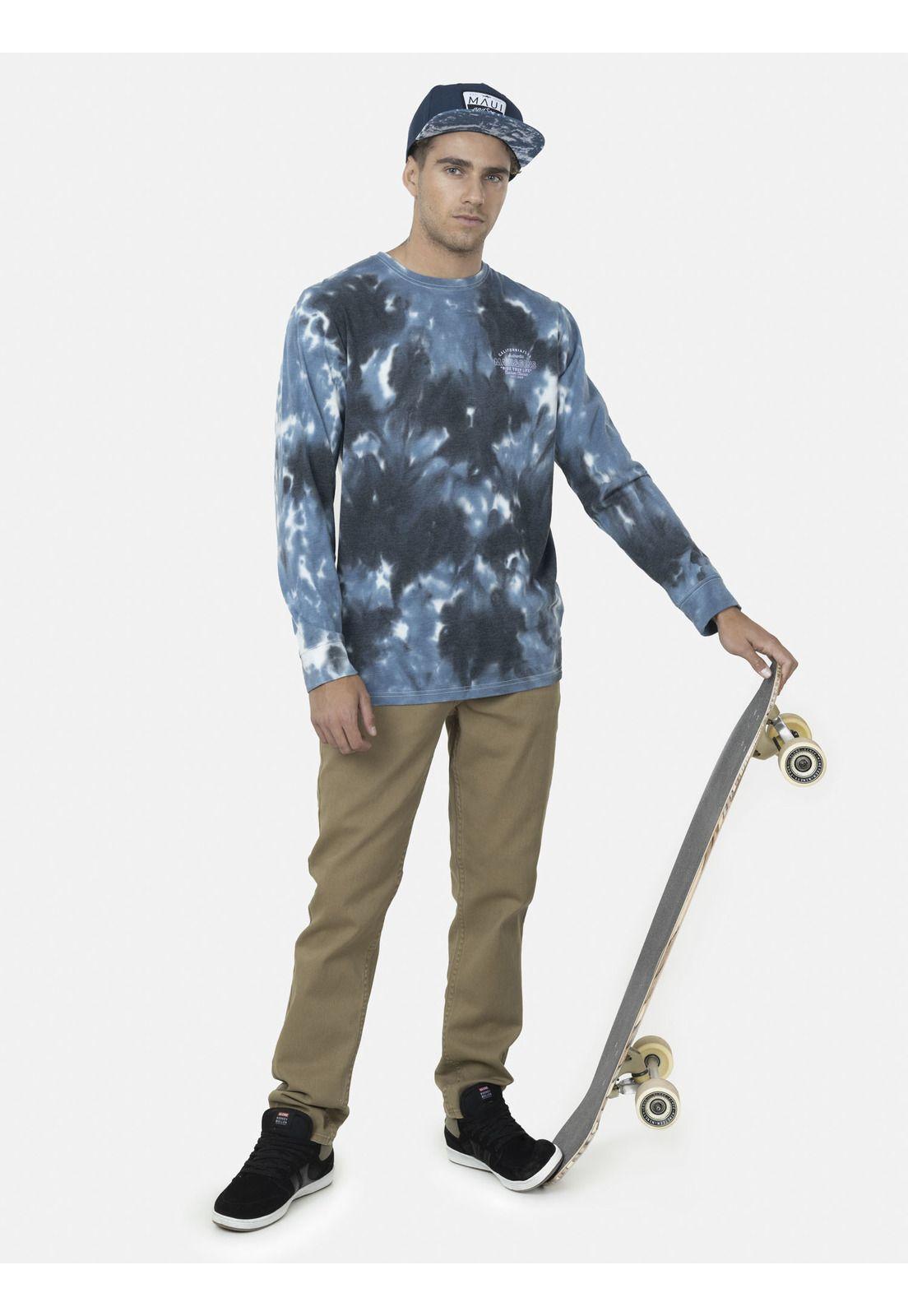 Polera Hombre TD CLASSIC Multicolor Maui and Sons-3