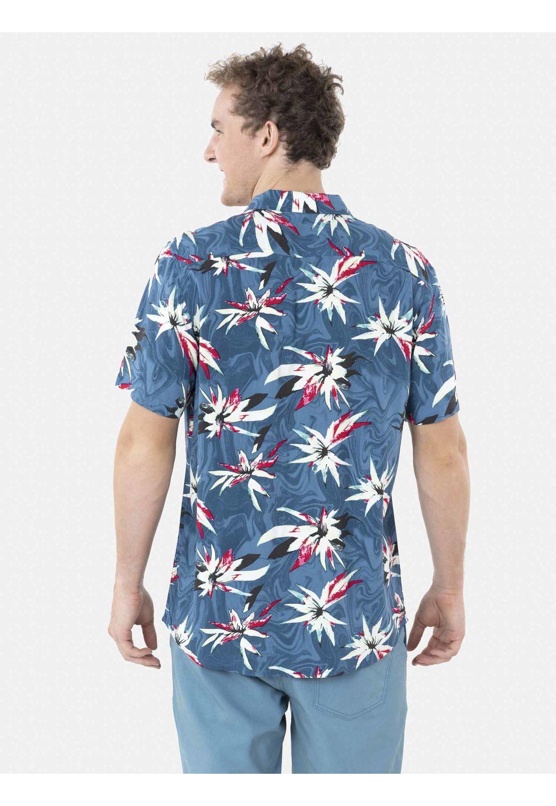 Camisa ART JUNGLE Hombre Multicolor Maui and Sons-1