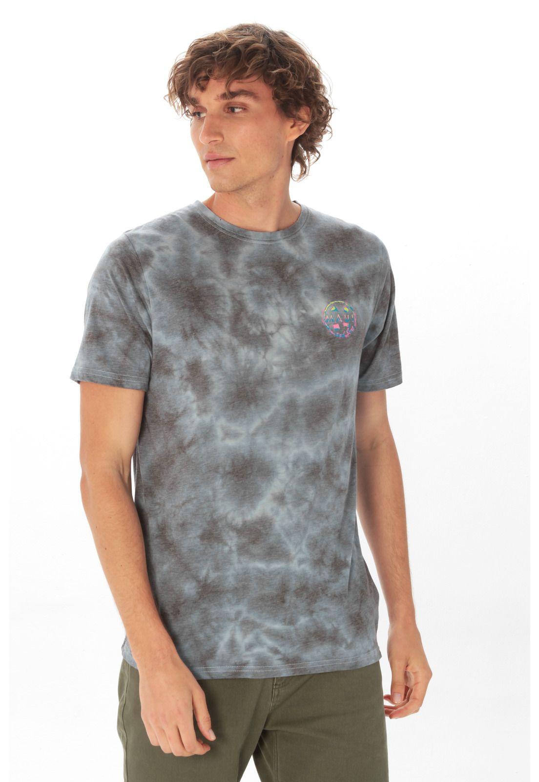 Polera Hombre Maui 5P1076-MV21 Gris-0