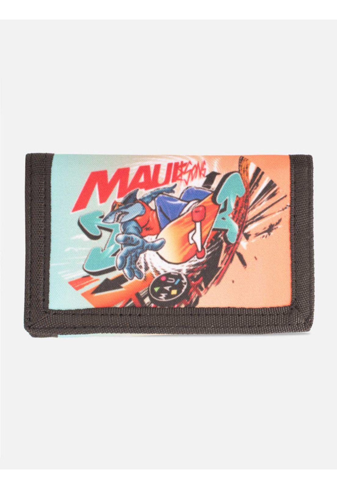 Billetera Shark Flip Multicolor Niño Maui and sons-0