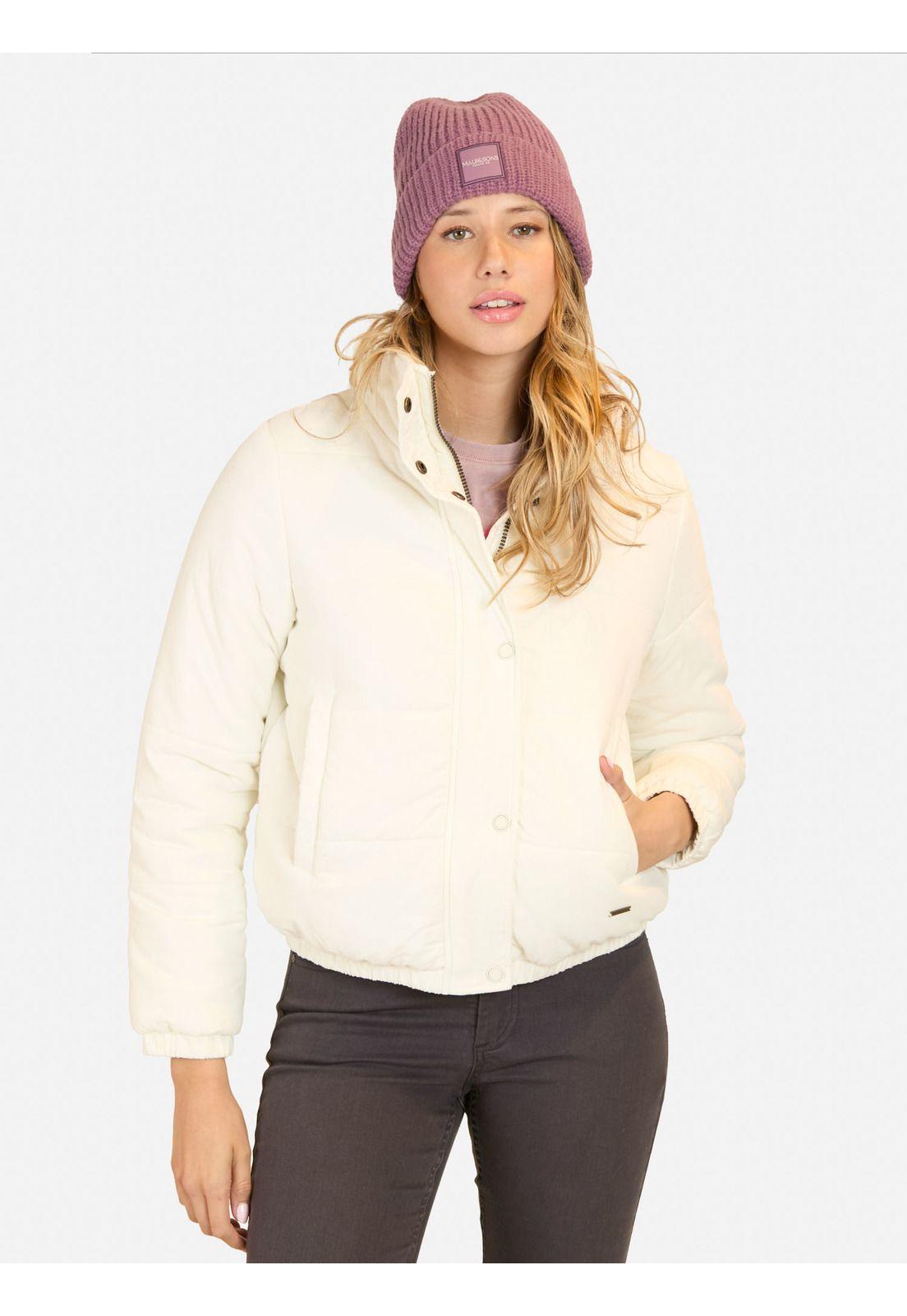 Chaqueta Tritón Blanco Mujer Maui And Sons-0