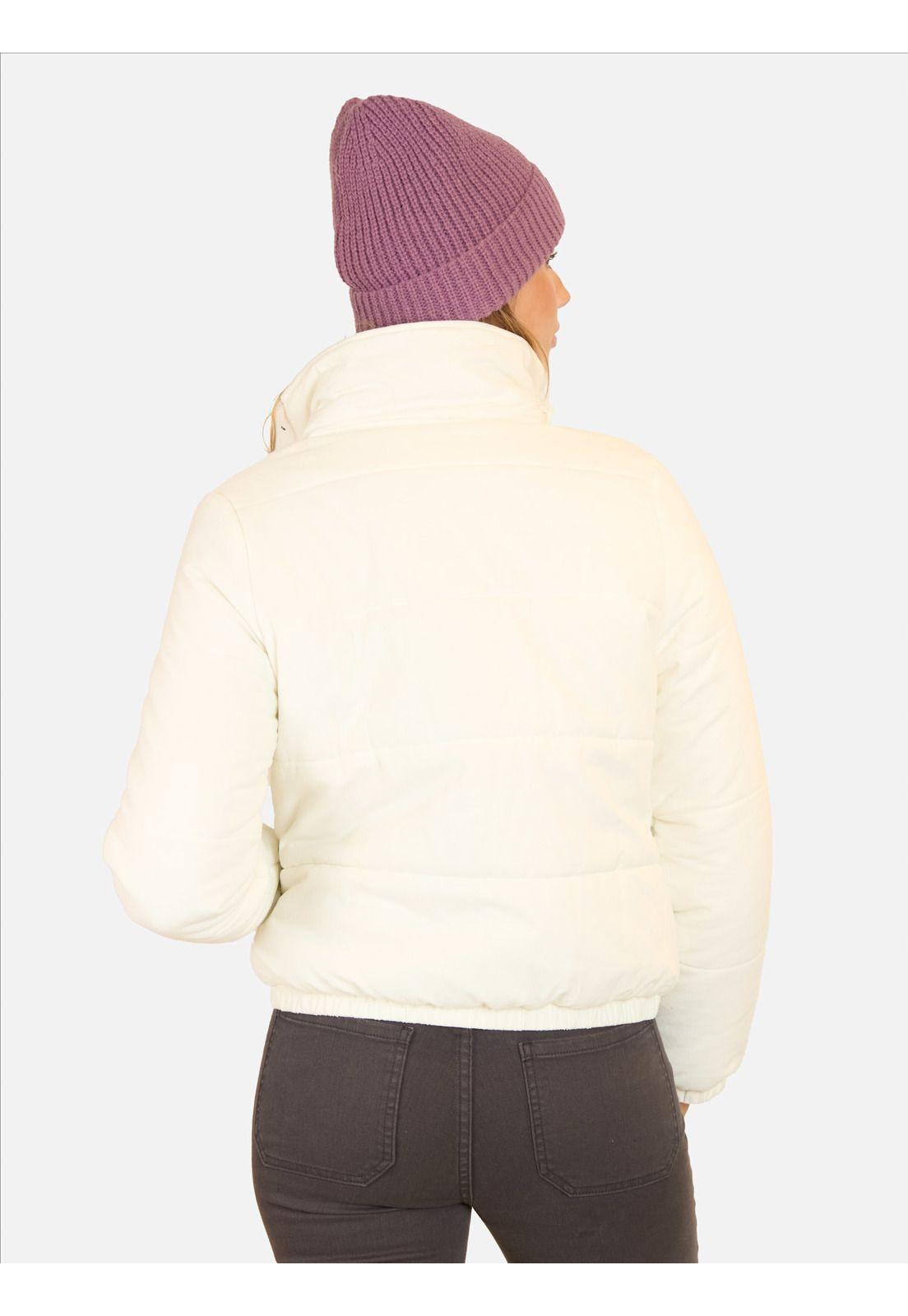 Chaqueta Tritón Blanco Mujer Maui And Sons-1