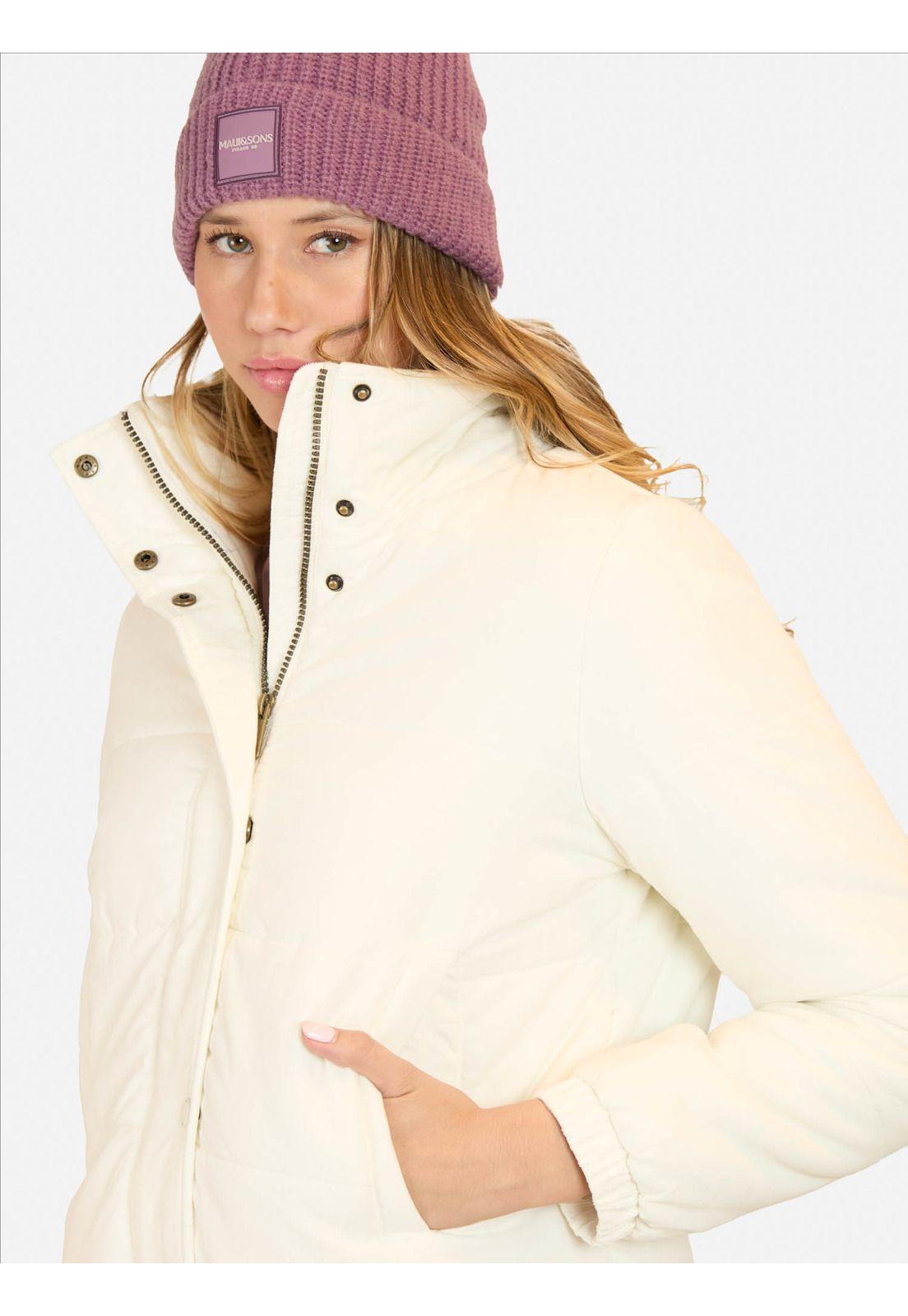 Chaqueta Tritón Blanco Mujer Maui And Sons-2