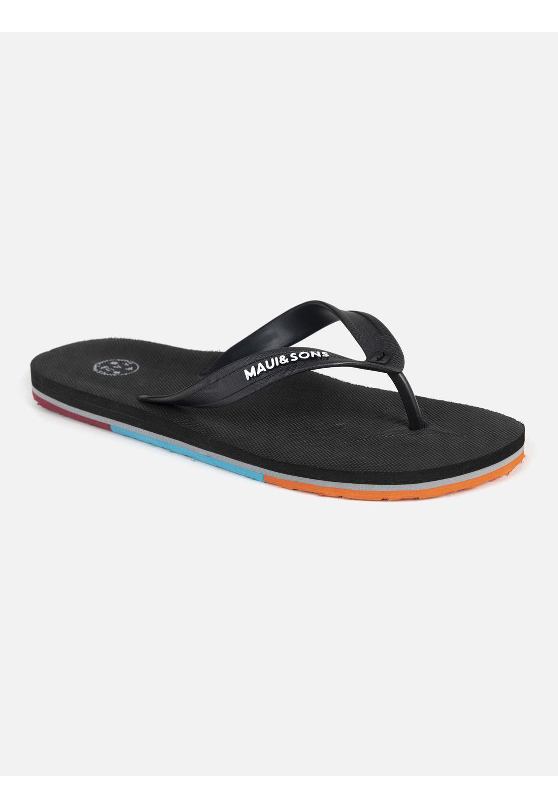 Sandalia Hombre Negro 5S1473-MV22 Maui And Sons-0