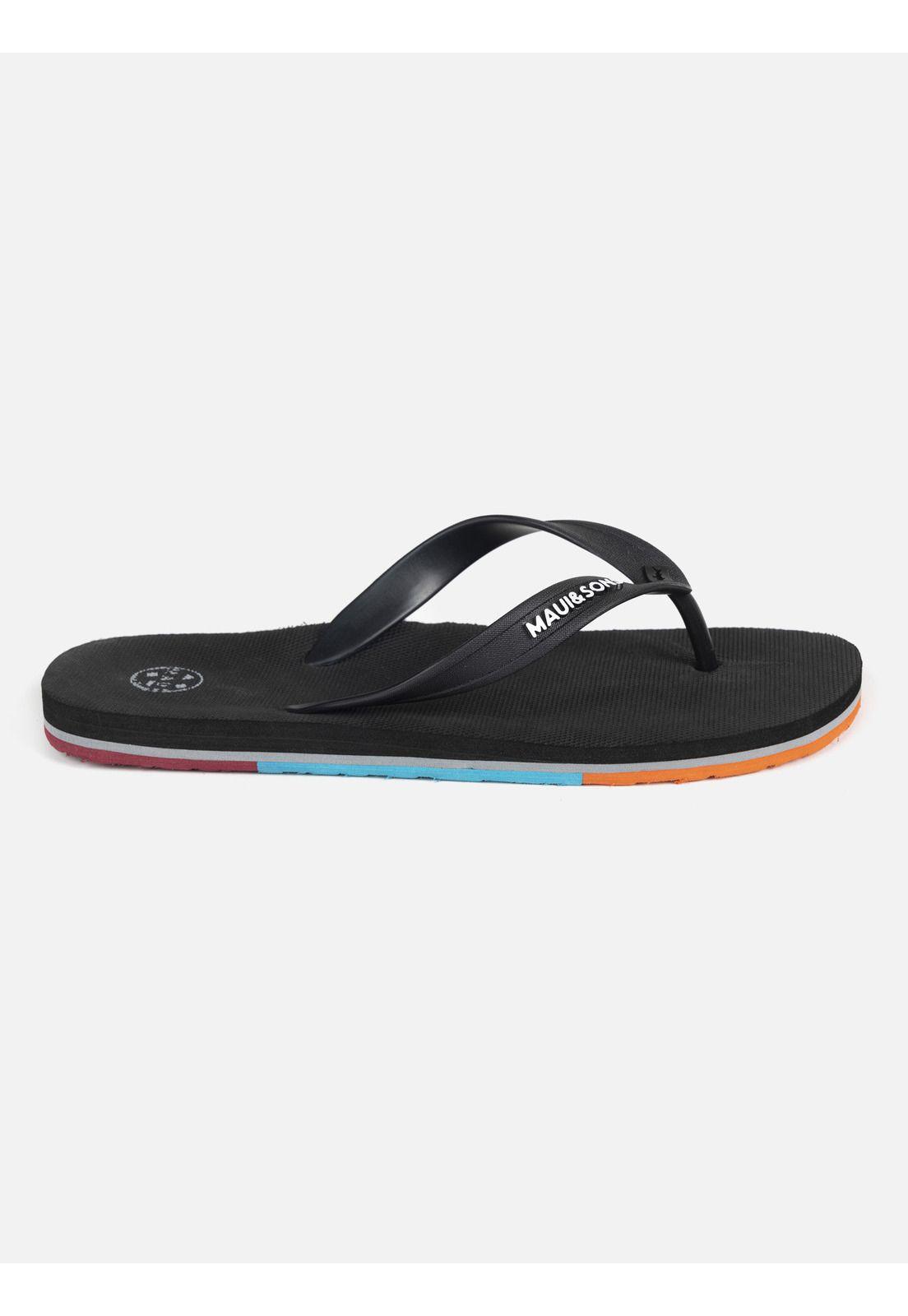 Sandalia Hombre Negro 5S1473-MV22 Maui And Sons-2