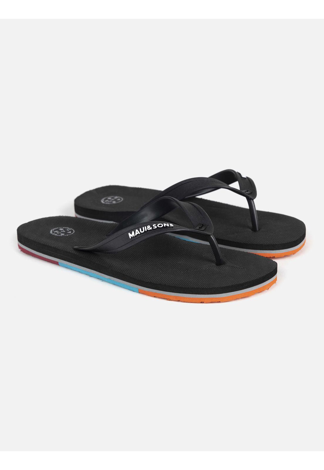 Sandalia Hombre Negro 5S1473-MV22 Maui And Sons-3