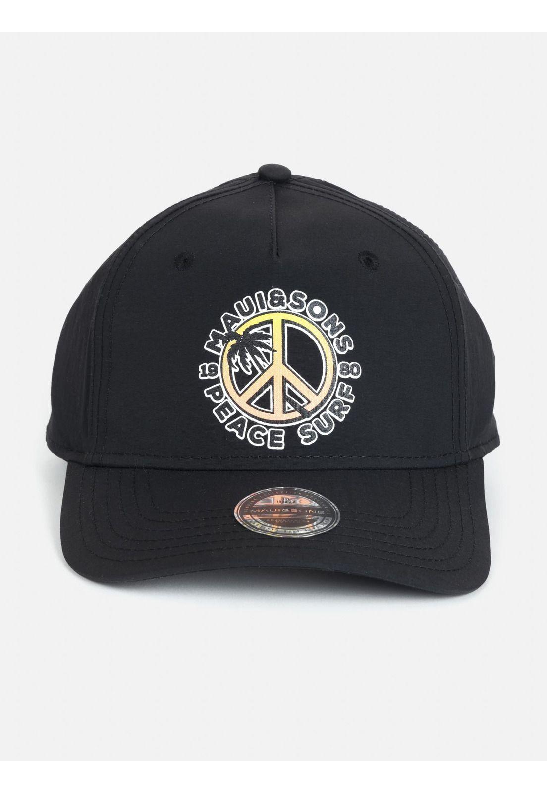 Jockey Canvas Hombre Negro 5AJ1291-MV22 Maui & Sons-0