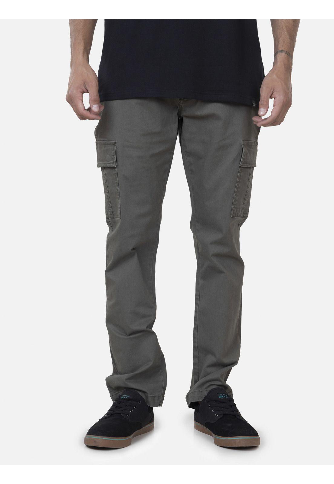 Pantalon Hombre 5N1406-MI22 Gris Maui and Sons-0
