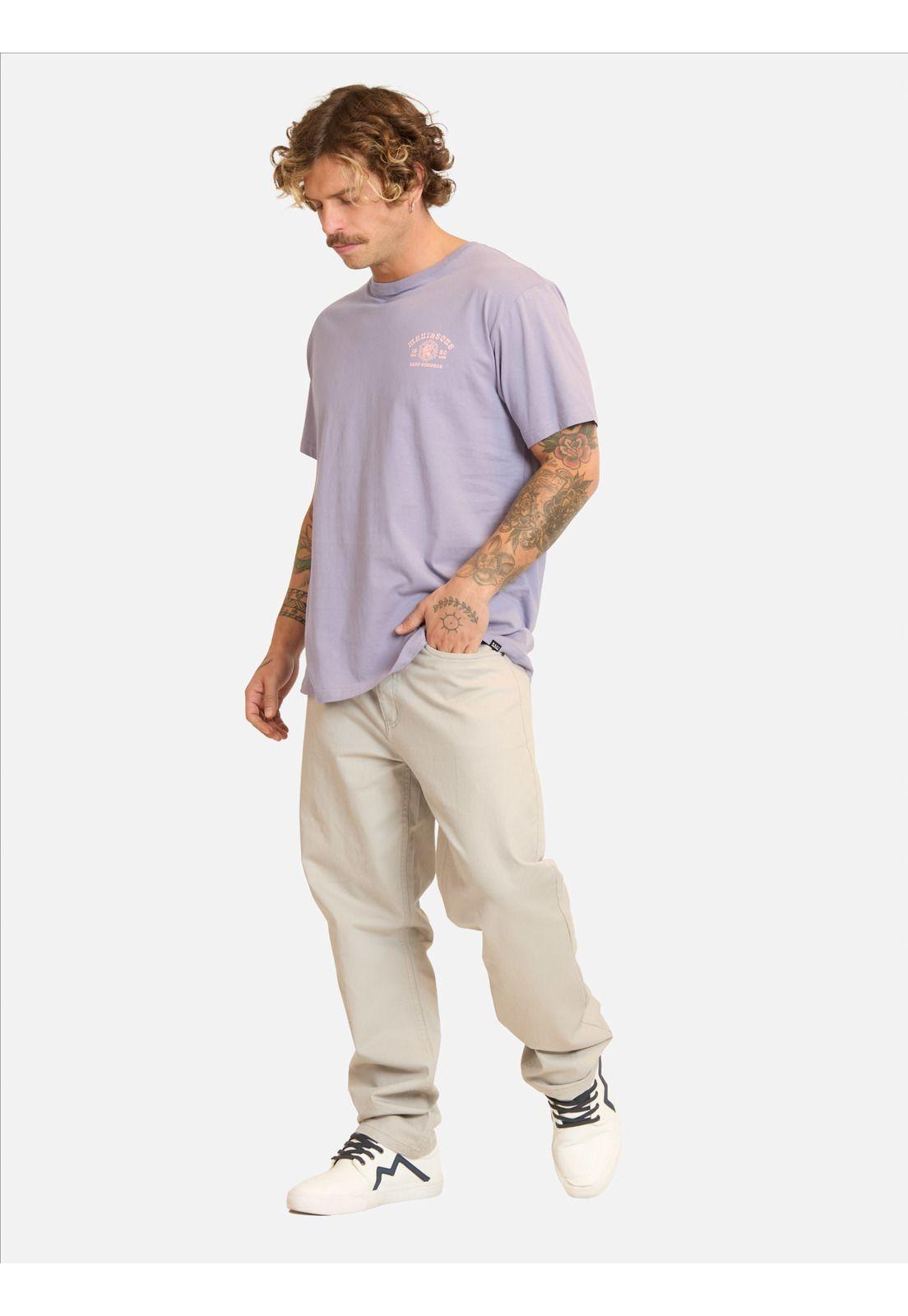 Polera MC Rexodu Morado Hombre Maui And Sons-3