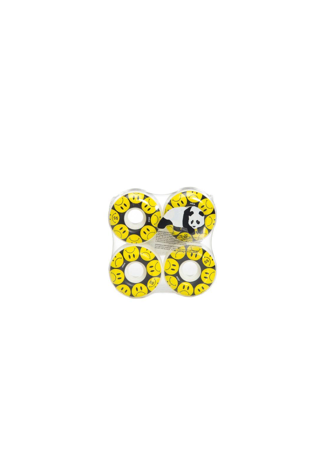 Ruedas de Skate 55mm Enjoi Amarillo 7AS211-MT19-1