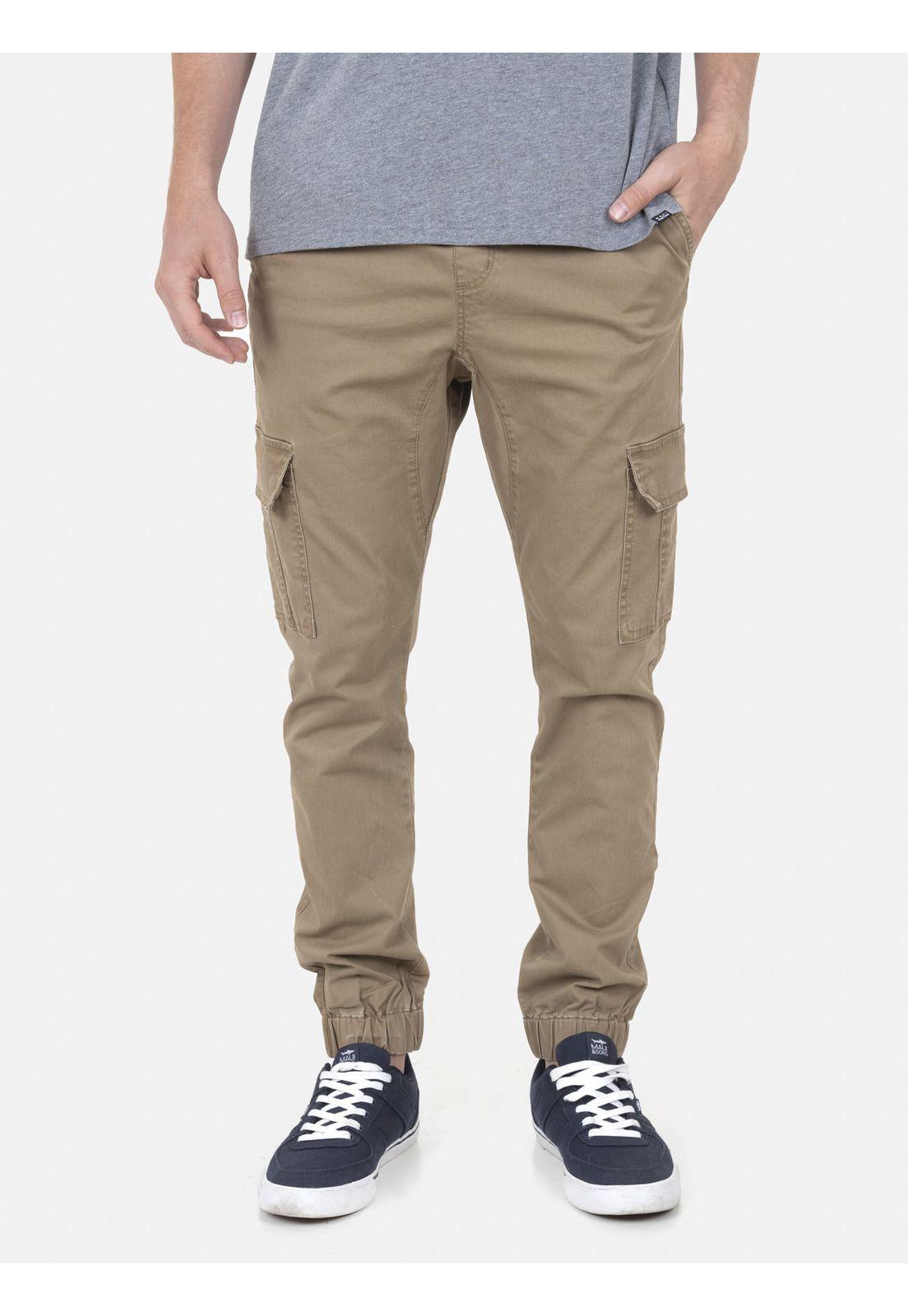 Pantalon Hombre 5N1708 Khaki Maui and Sons-0