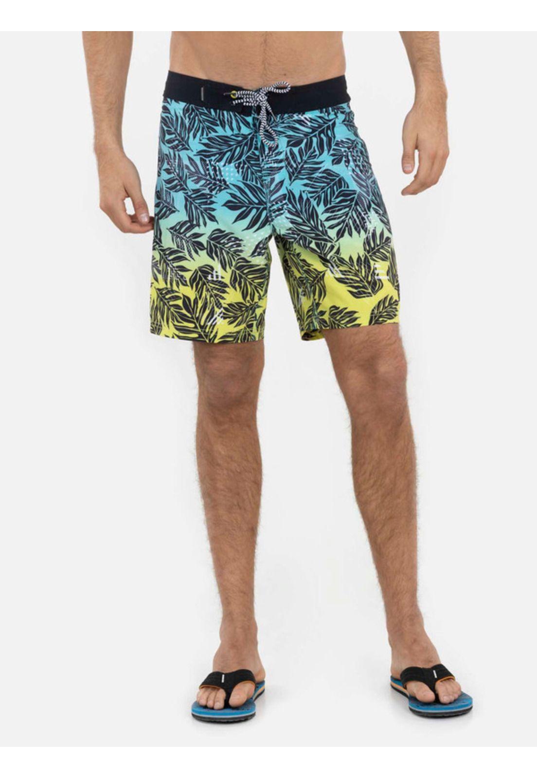 Traje de baño Stretch Sunny Shores Multicolor Hombre Maui and sons-0