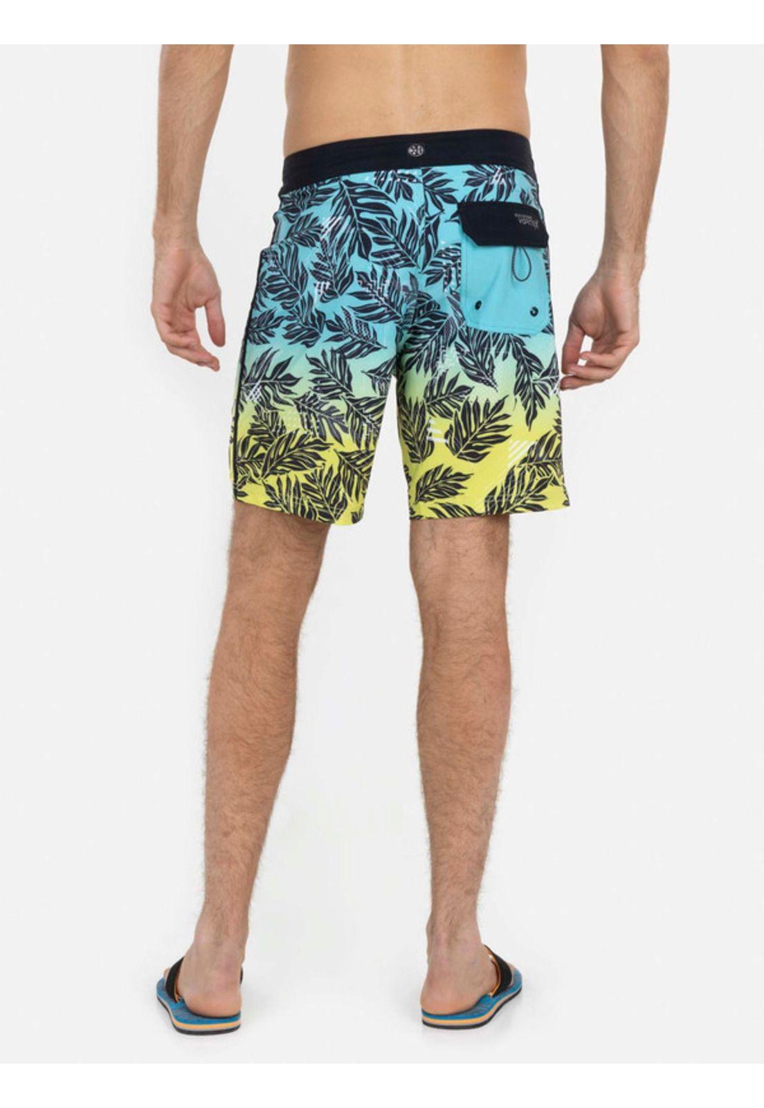 Traje de baño Stretch Sunny Shores Multicolor Hombre Maui and sons-1