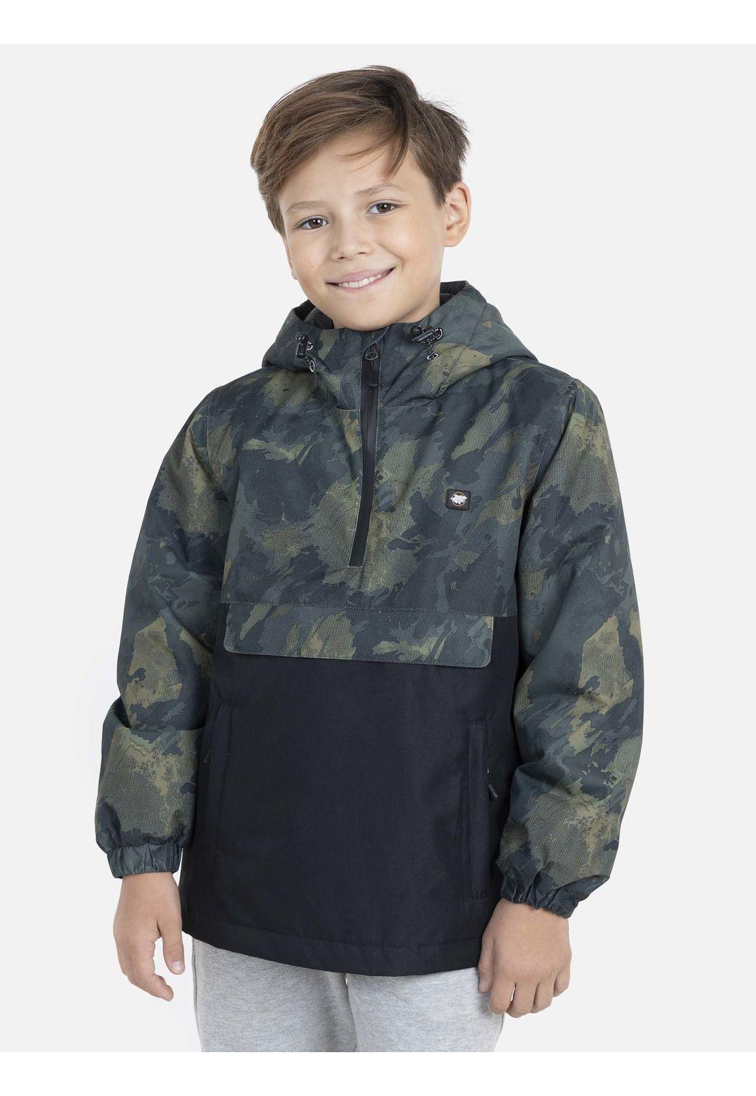 Chaqueta Niño Multicolor Maui and Sons-0