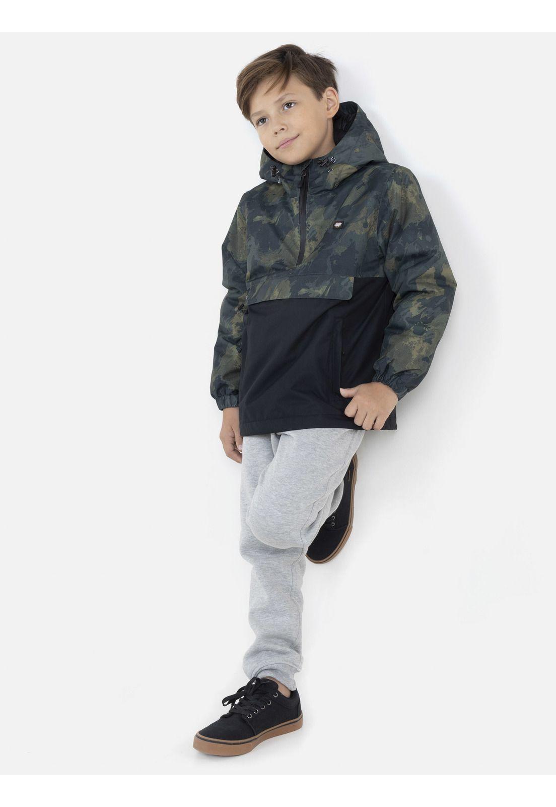 Chaqueta Niño Multicolor Maui and Sons-3