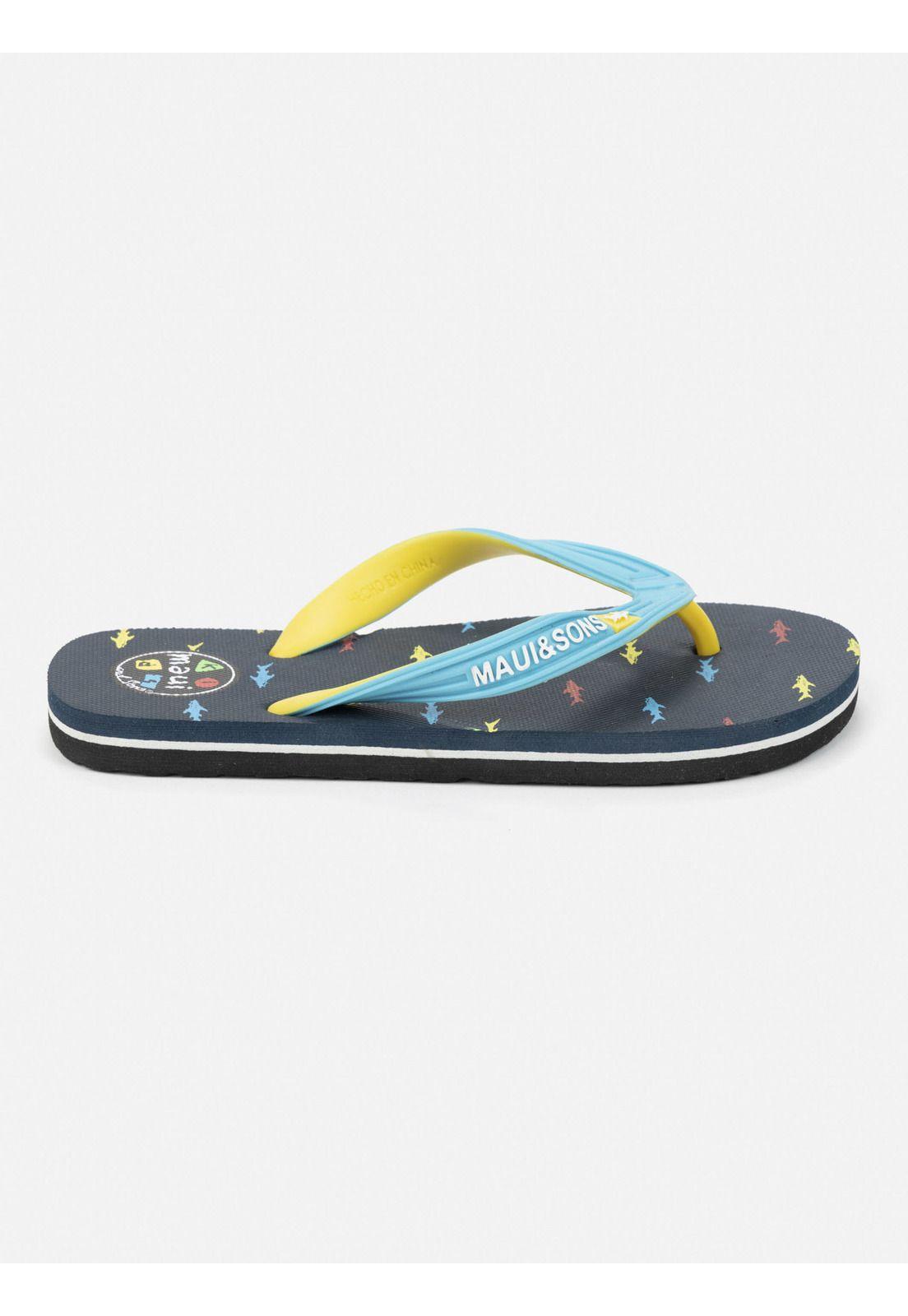 Sandalias 5S1912 Infantil Azul Maui and Sons-0