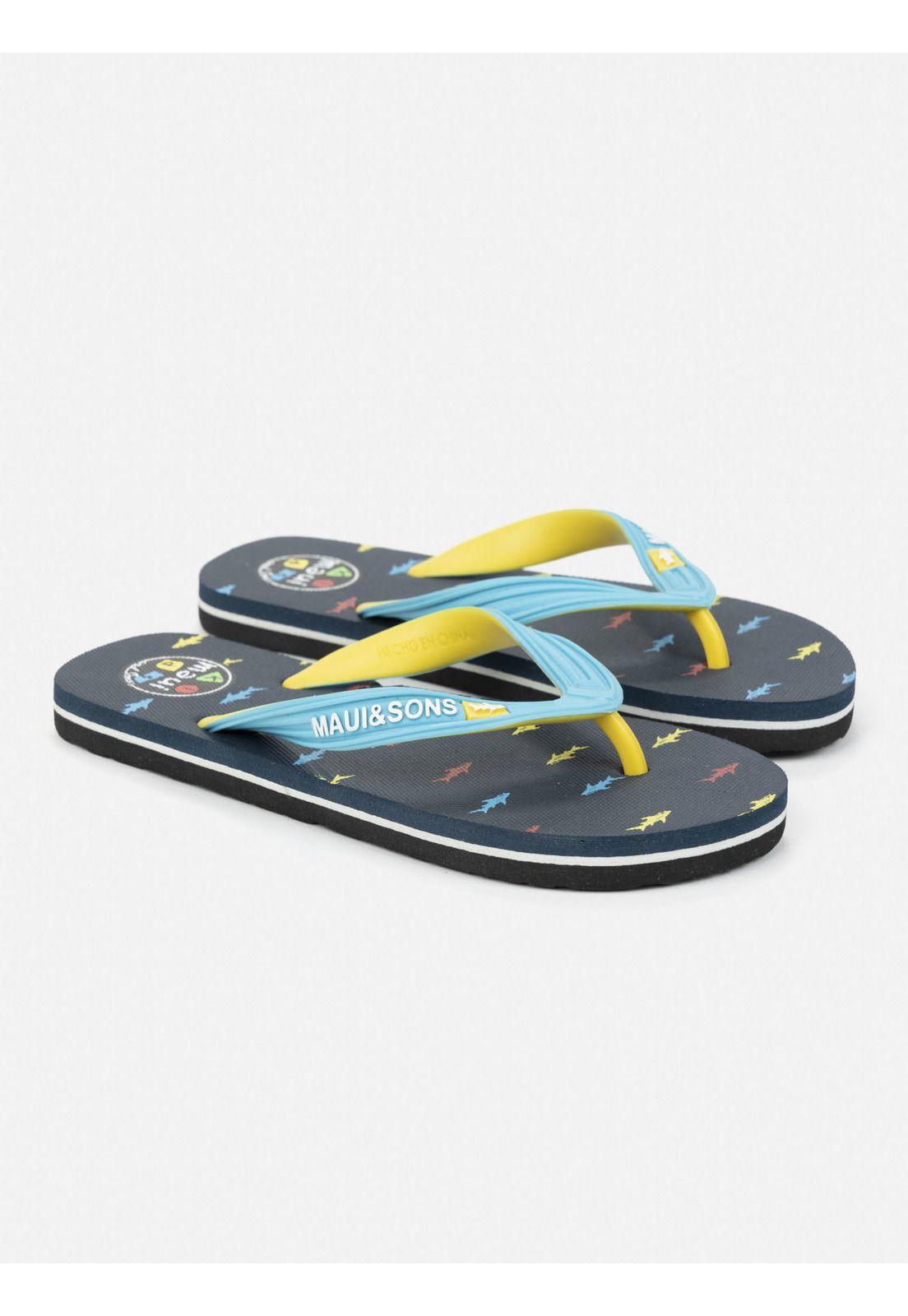 Sandalias 5S1912 Infantil Azul Maui and Sons-3