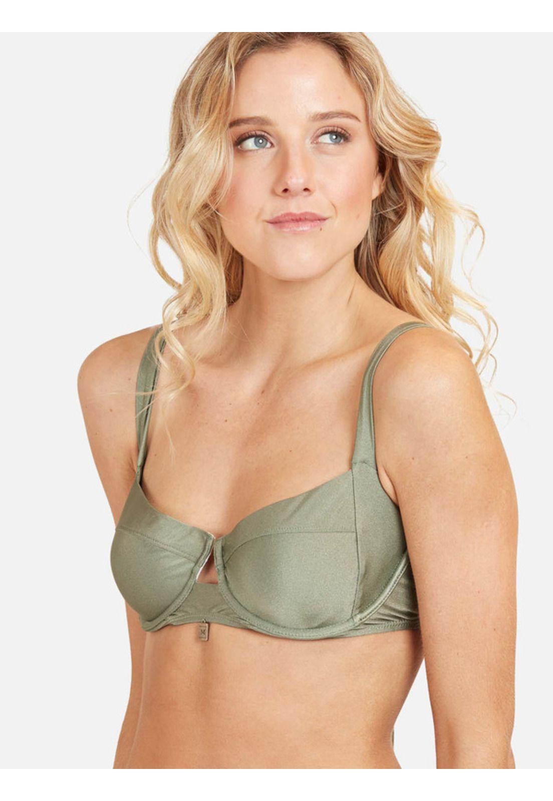 Bikini Mermaid Mirage Verde Mujer Maui and Sons-2