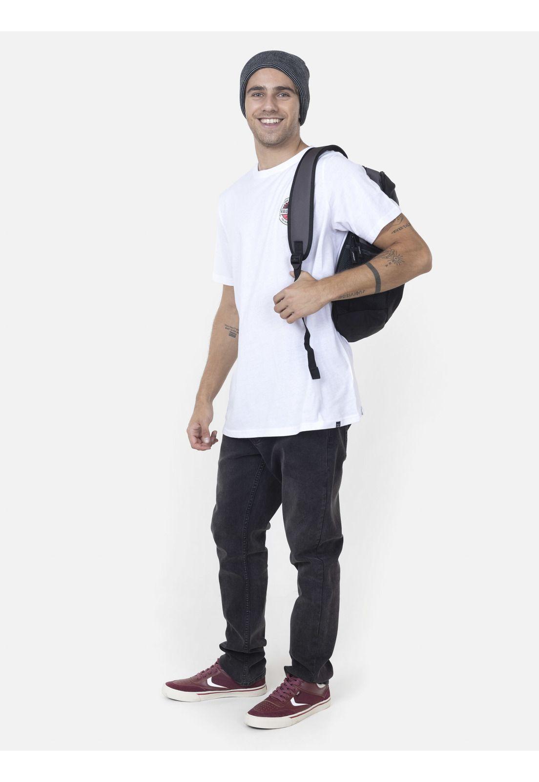 Polera Hombre MID SUN SS TEE Blanco Maui and Sons-3