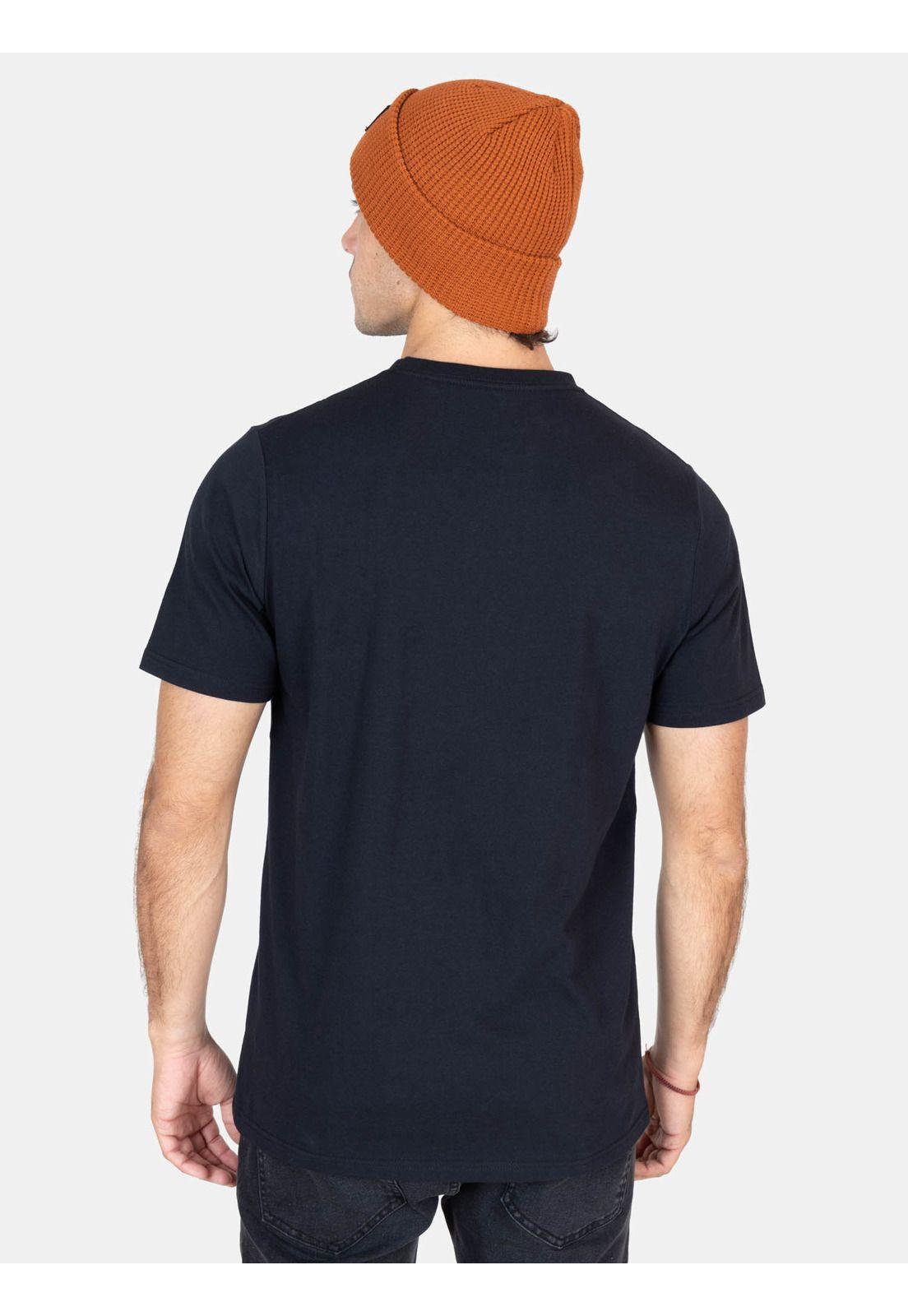 Polera MC Sunset Rider Negro Hombre Maui And Sons-1