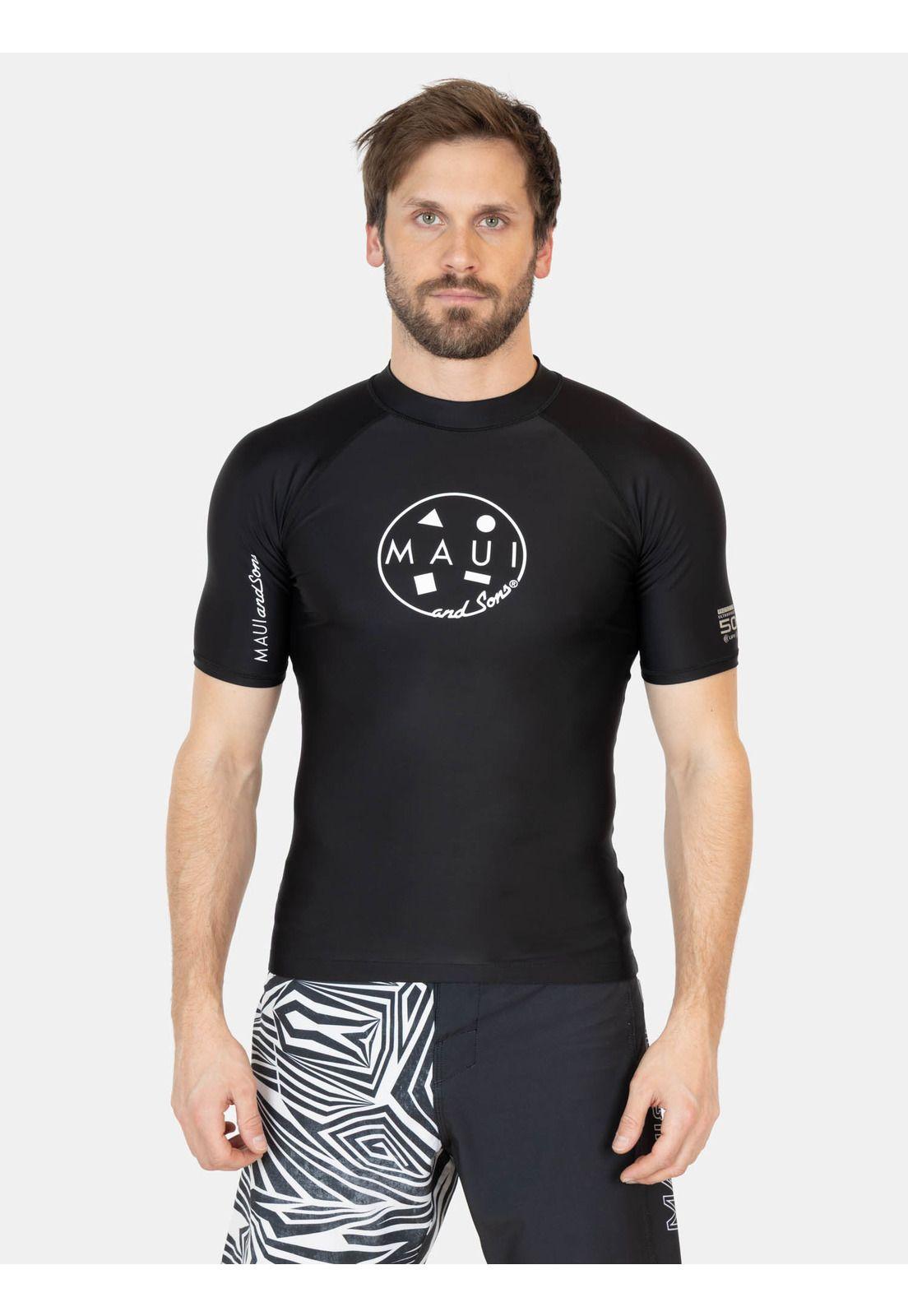 Polera UVP Meika Negro Hombre Maui And Sons-0