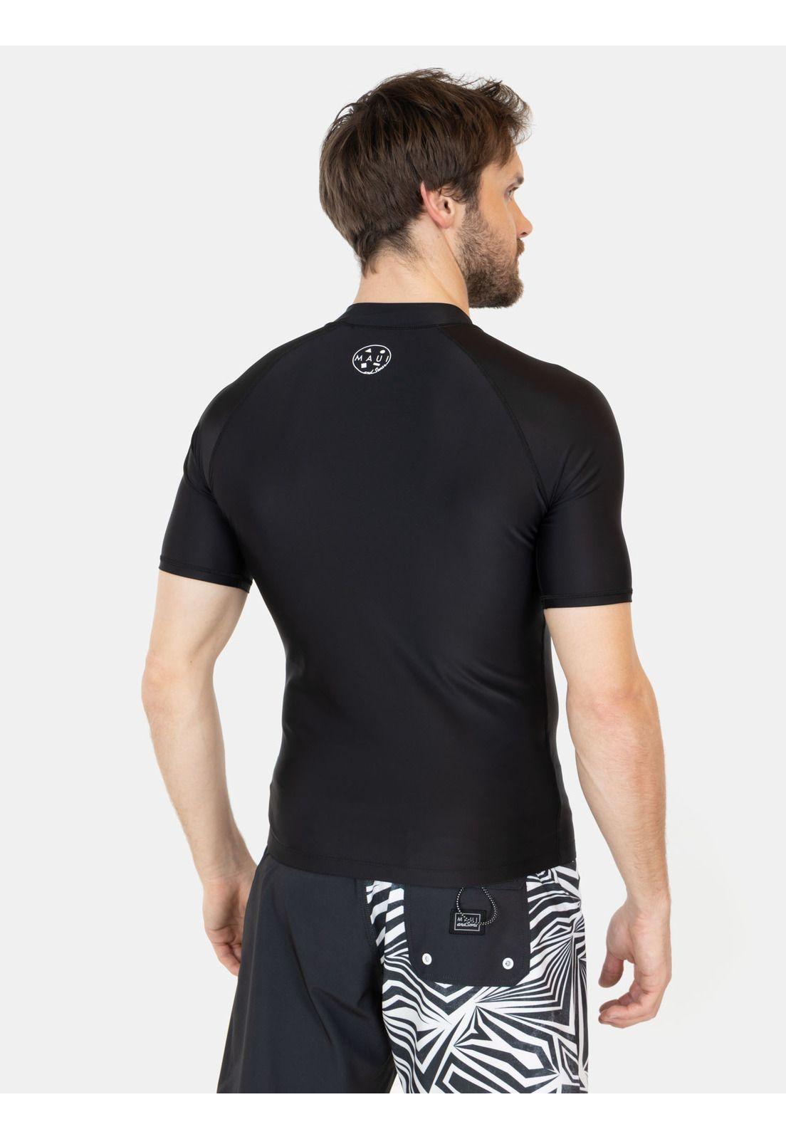 Polera UVP Meika Negro Hombre Maui And Sons-1