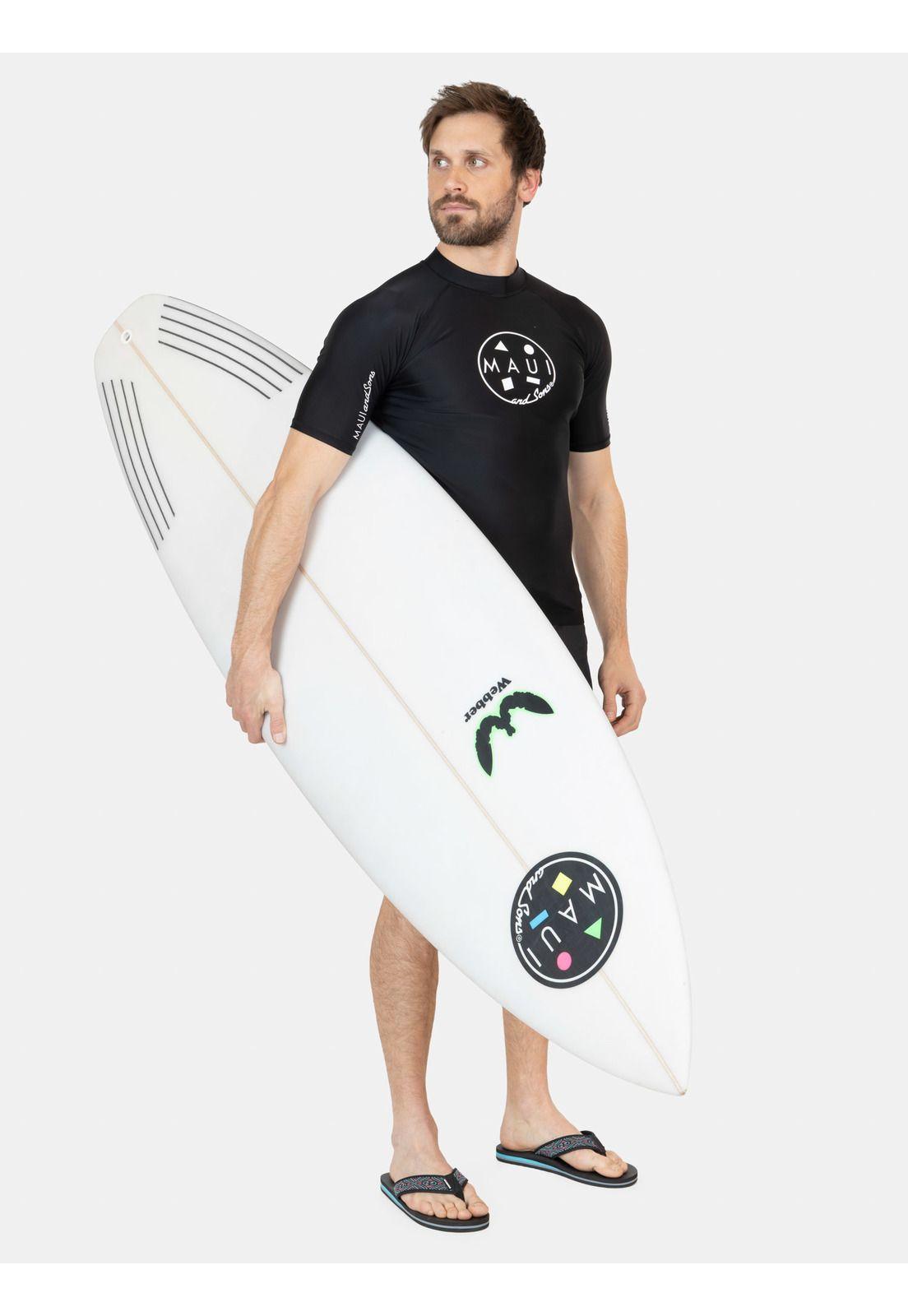 Polera UVP Meika Negro Hombre Maui And Sons-3