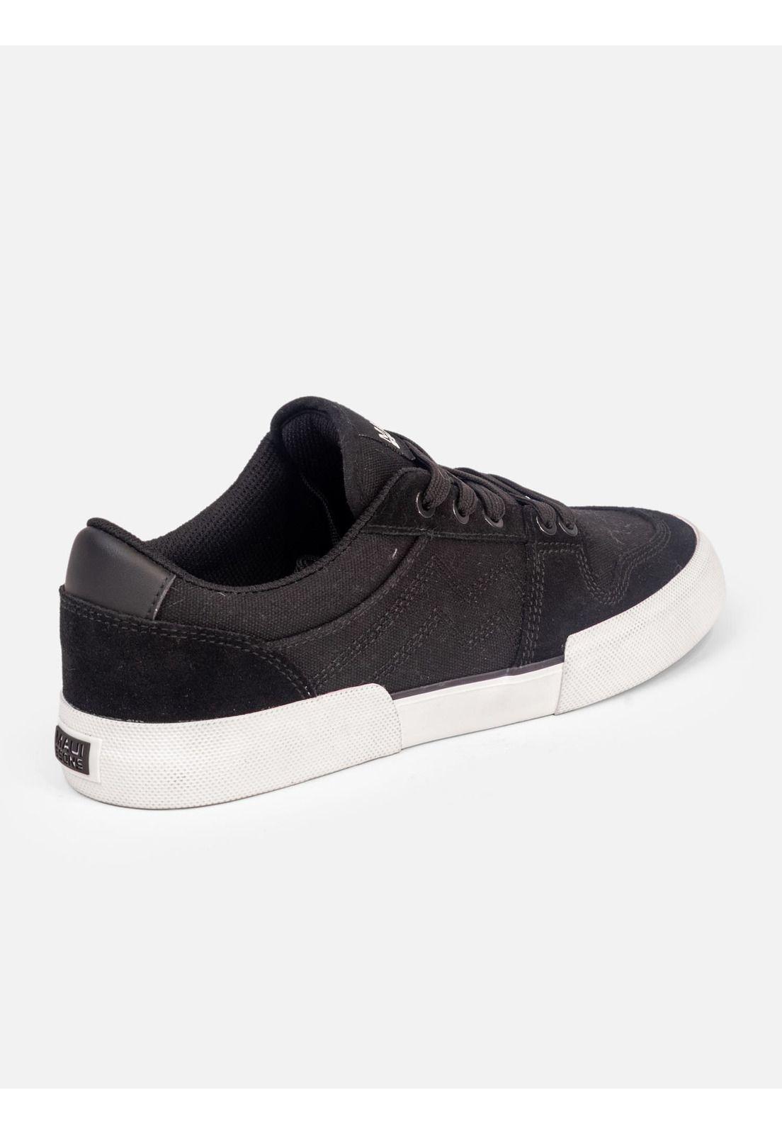 Zapatilla Nollie Negro Hombre Maui And Sons-2