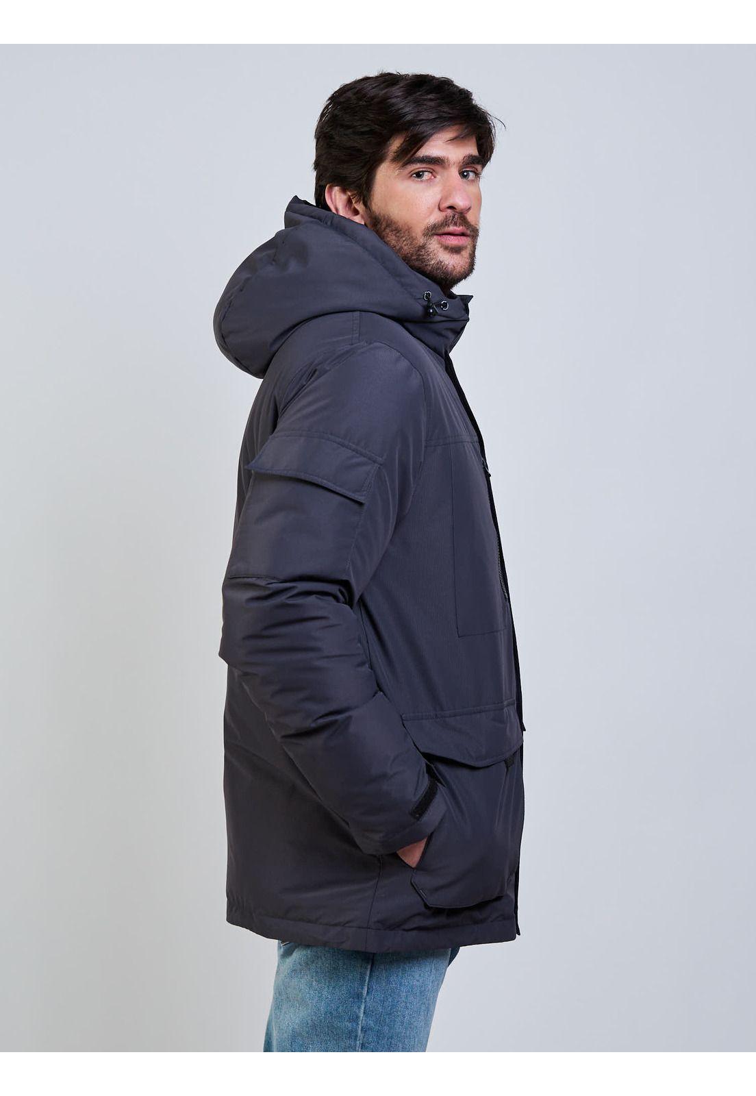 Chaqueta Wavo Gris Hombre Maui And Sons-2