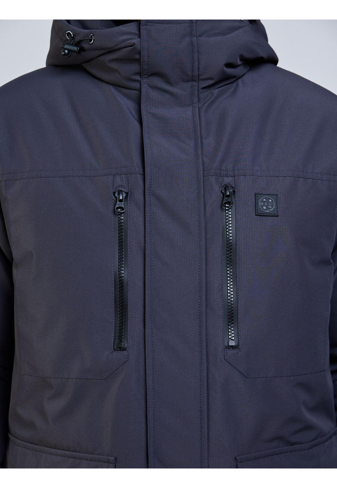 Chaqueta Wavo Gris Hombre Maui And Sons-4