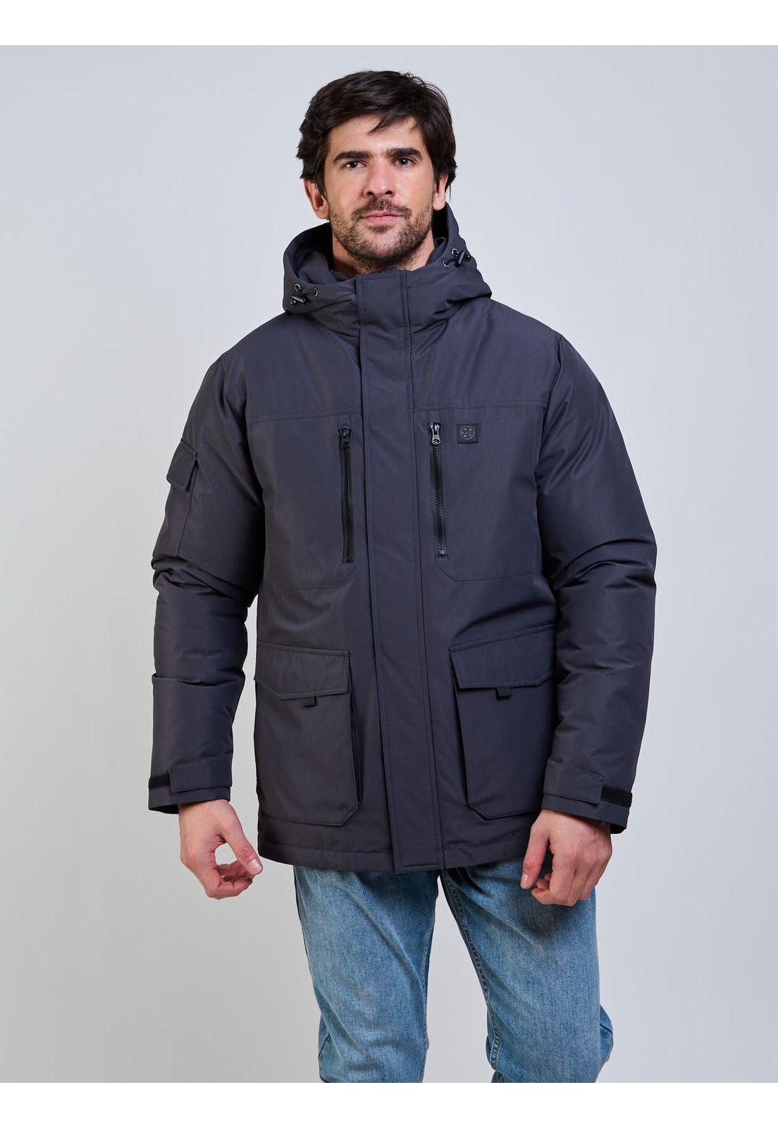 Chaqueta Wavo Gris Hombre Maui And Sons-6