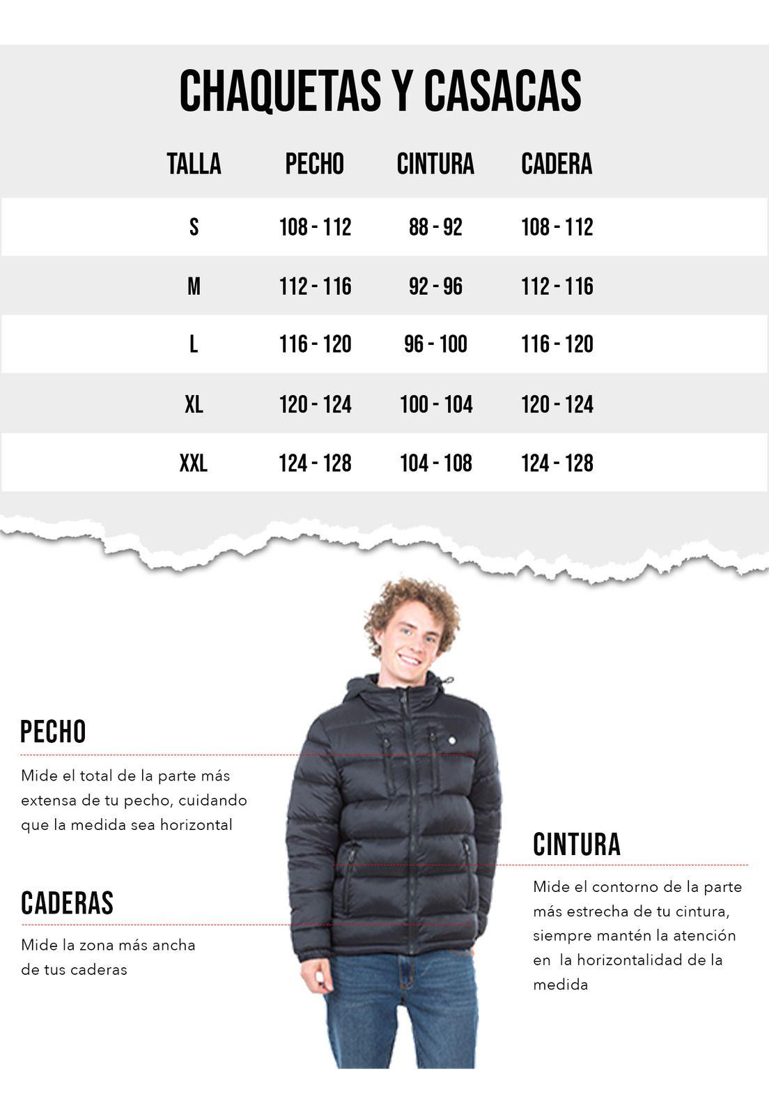 Chaqueta Wavo Gris Hombre Maui And Sons-8