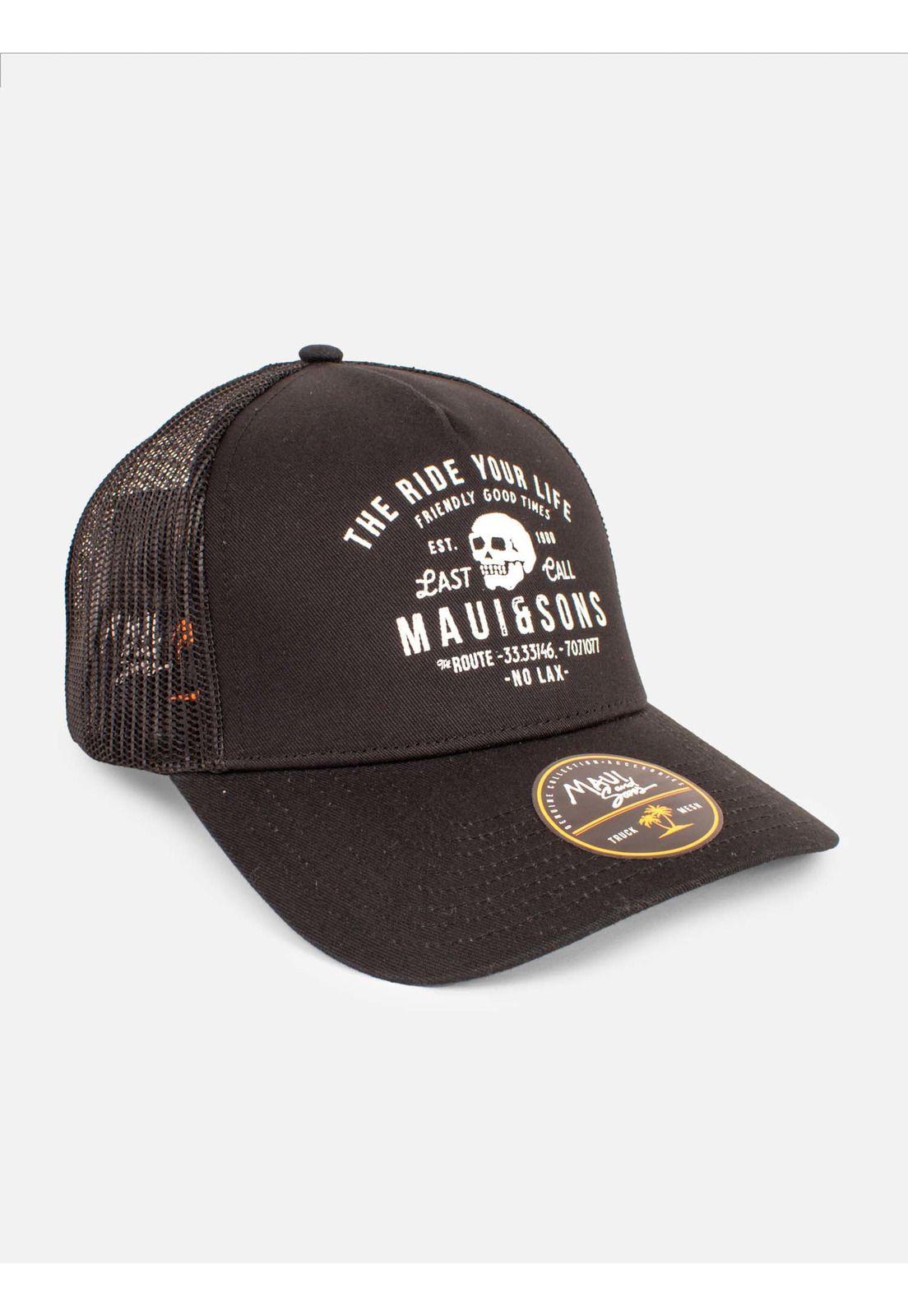 Jockey Gradient Tiger  Negro Hombre Maui and sons-2