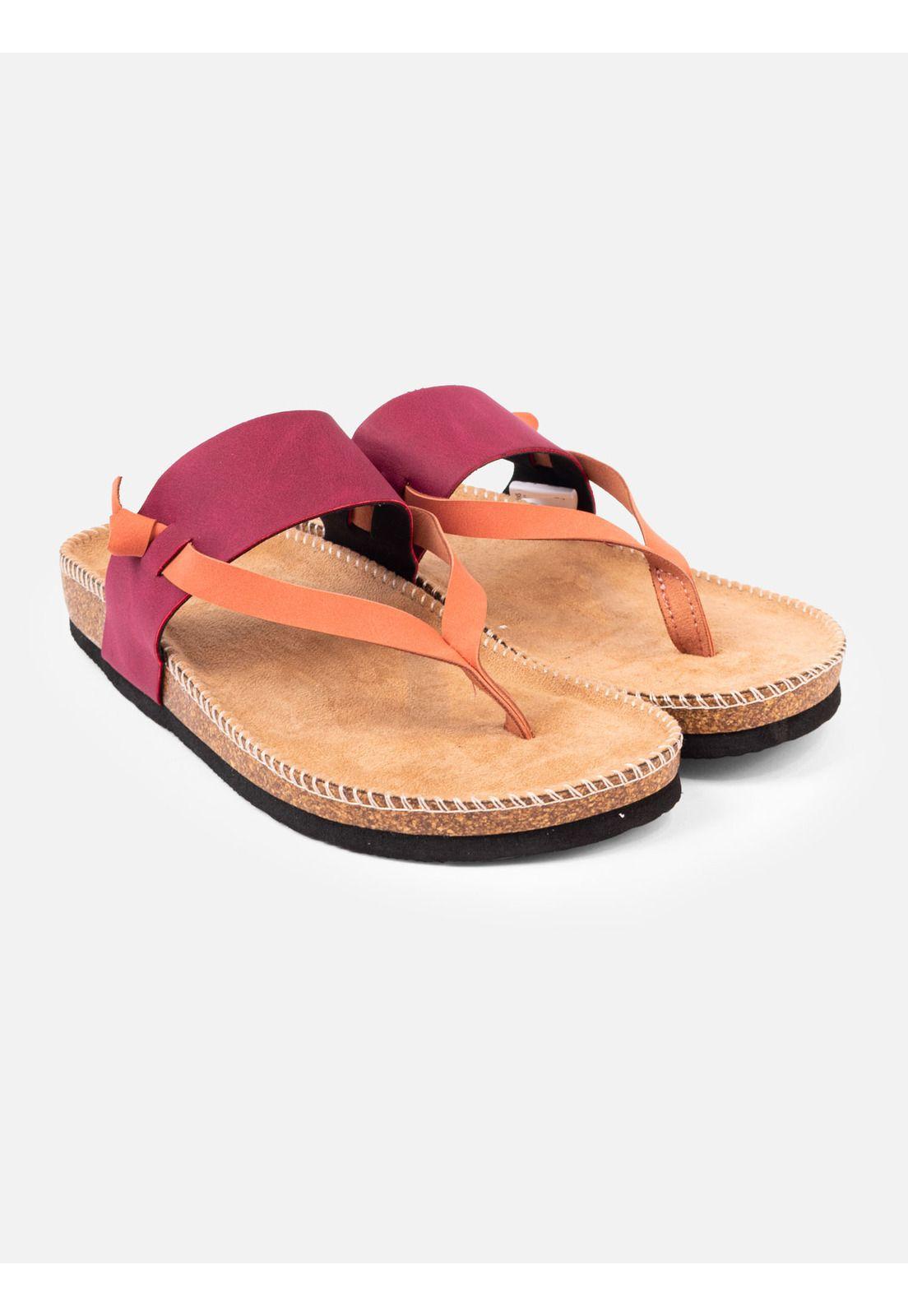 Sandalia Koki Md Burdeo Mujer Maui And Sons-0