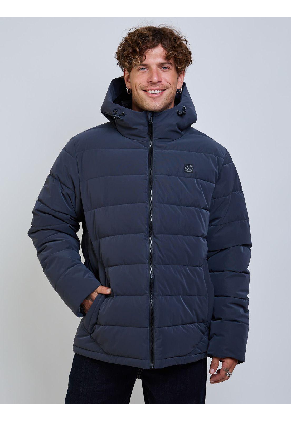 Parka Relfo Gris Hombre Maui And Sons-0