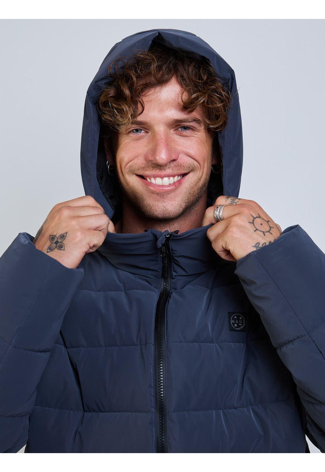 Parka Relfo Gris Hombre Maui And Sons-3