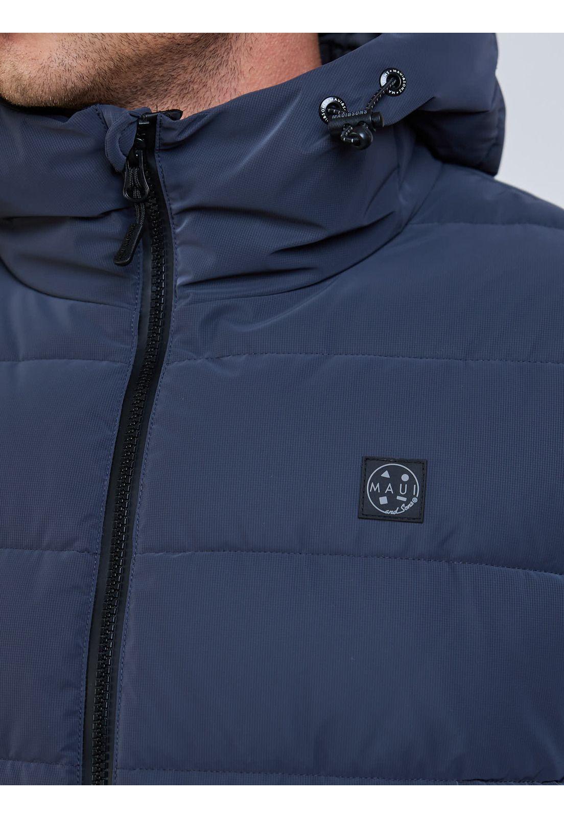 Parka Relfo Gris Hombre Maui And Sons-5