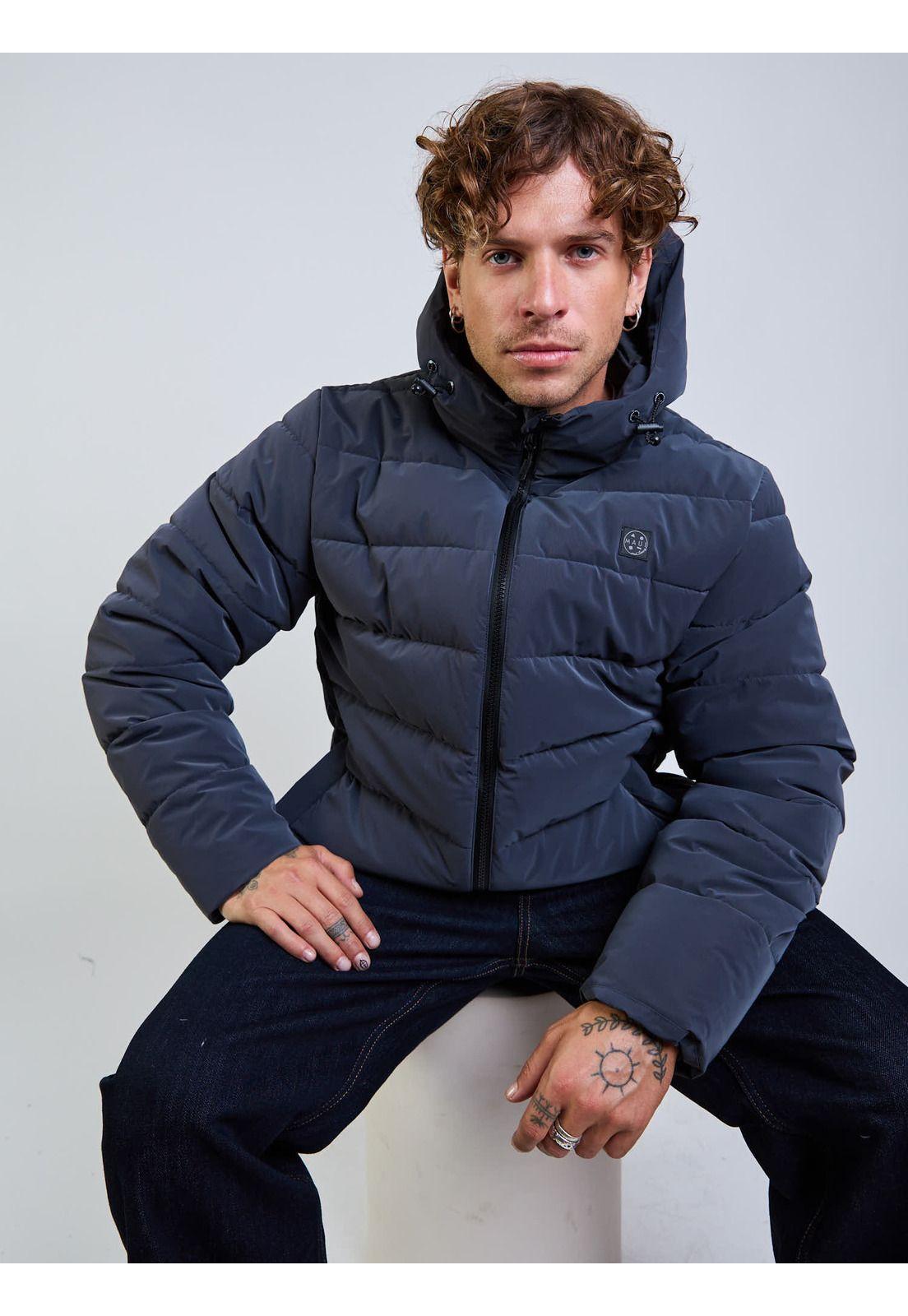 Parka Relfo Gris Hombre Maui And Sons-7