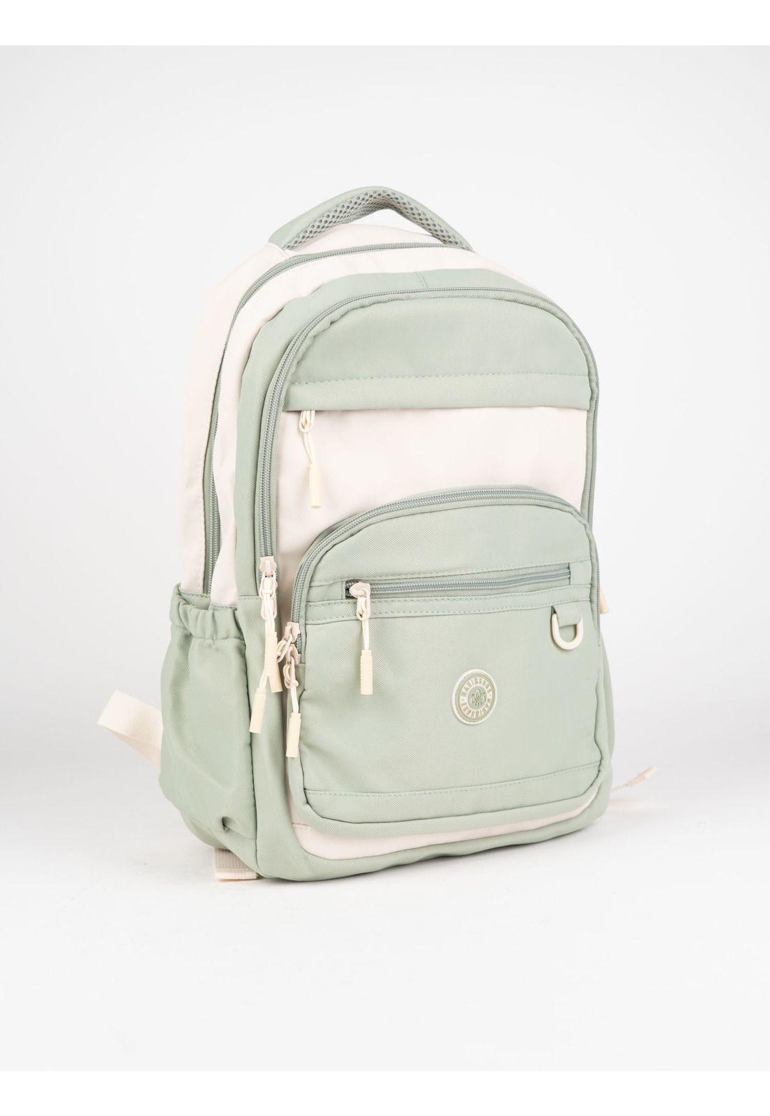 Mochila Escolar Ripora Verde Mujer Maui and sons-3