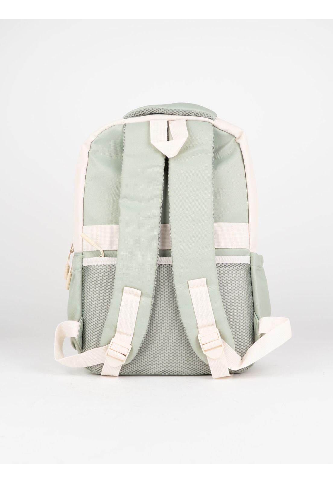 Mochila Escolar Ripora Verde Mujer Maui and sons-4