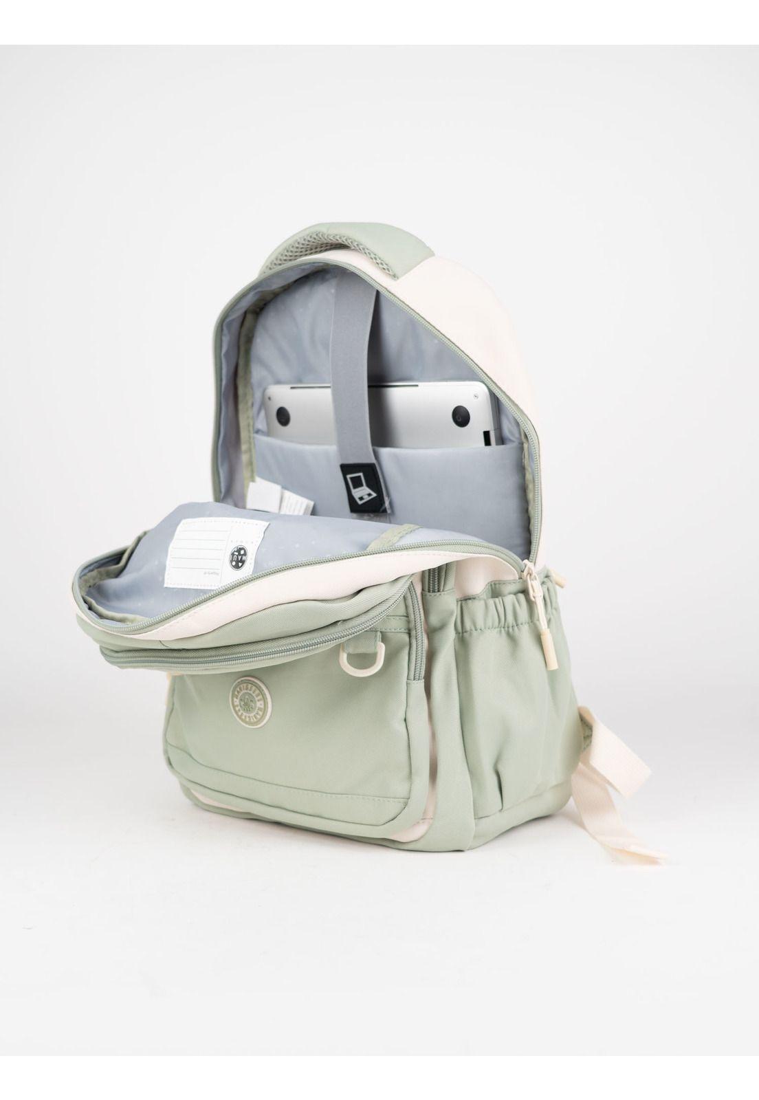 Mochila Escolar Ripora Verde Mujer Maui and sons-5