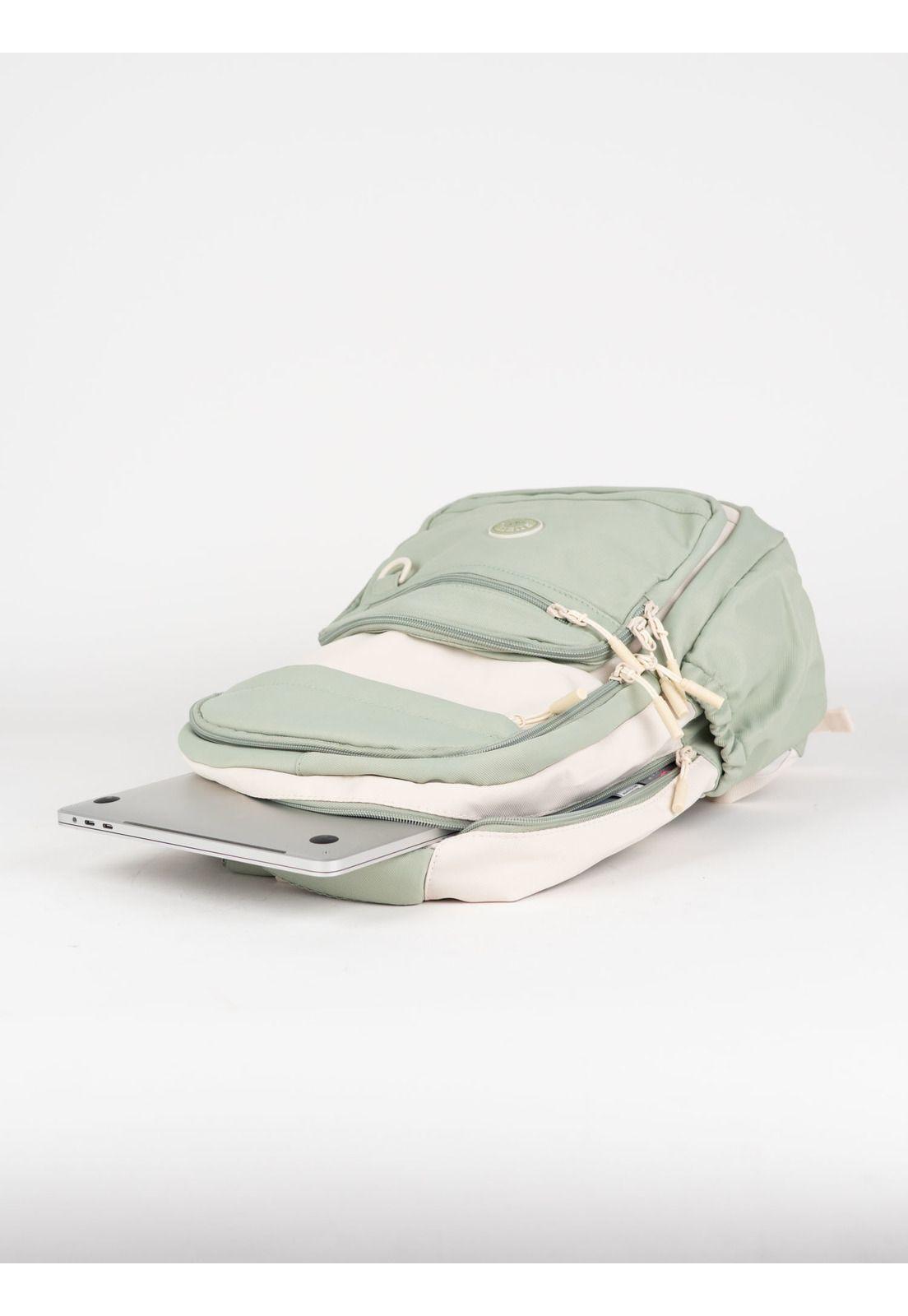 Mochila Escolar Ripora Verde Mujer Maui and sons-6